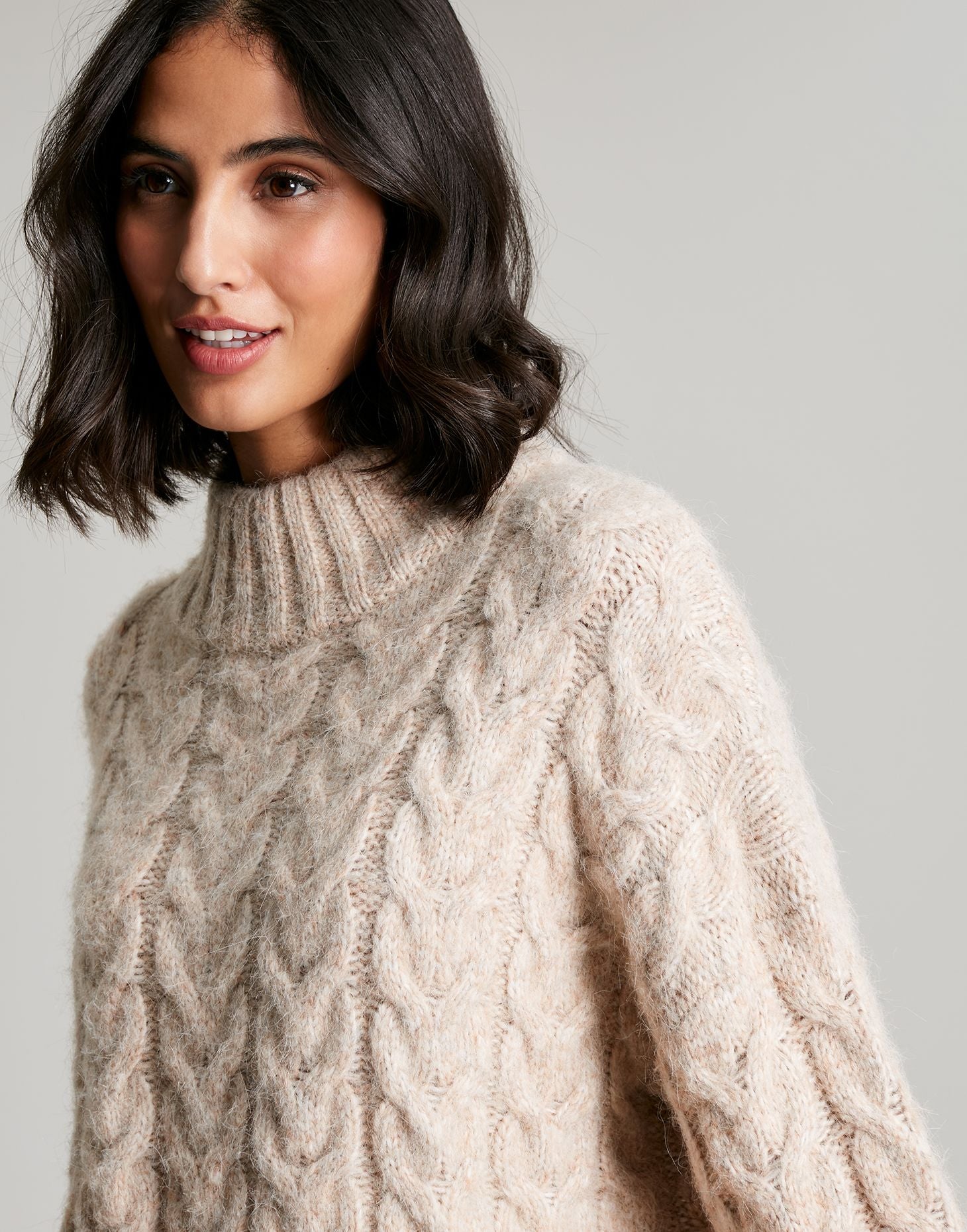 Women's Marilyn Knitted Jumper - Oat