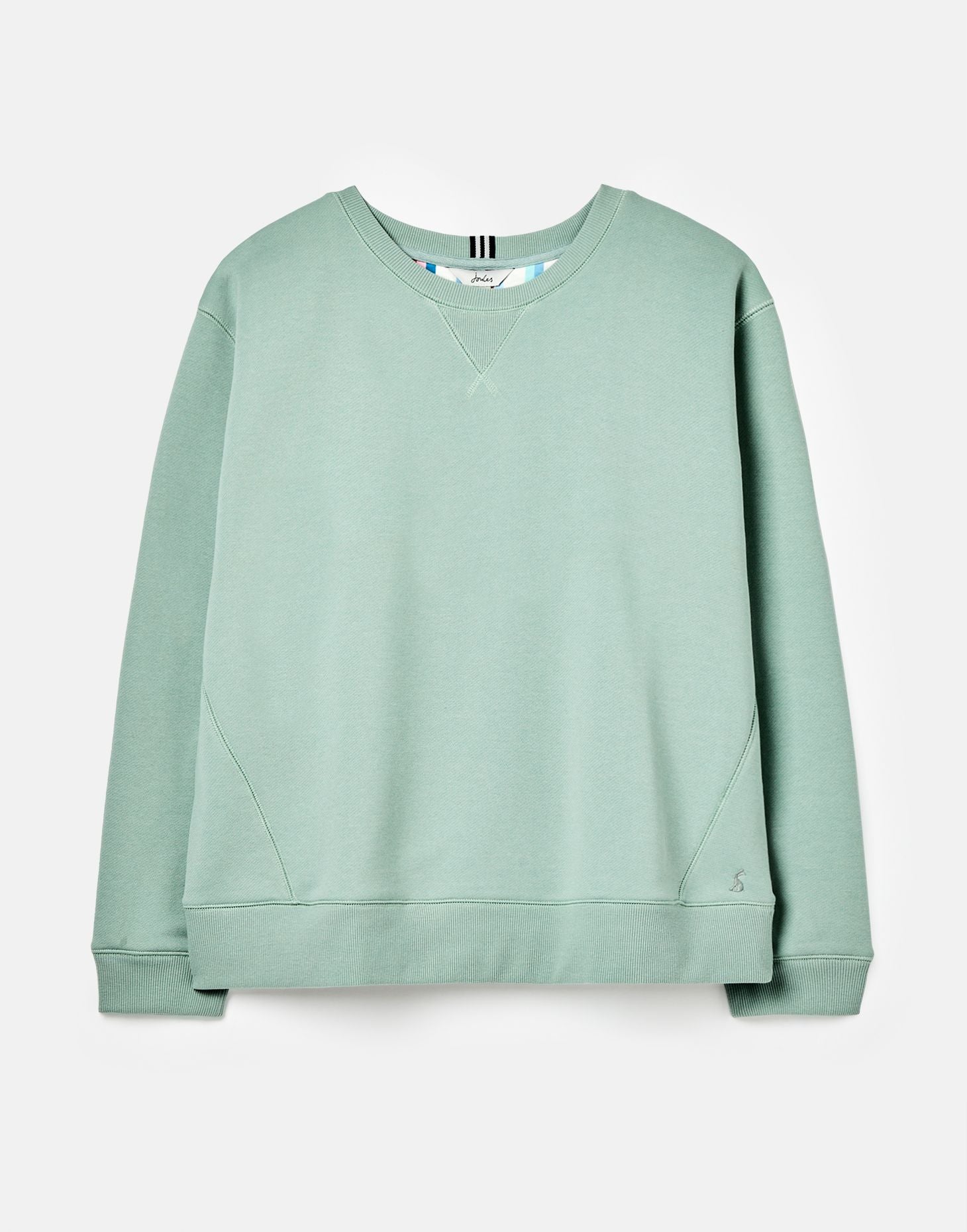 Women's Monique Dyed Crew Neck Sweatshirt - SOFT GREEN