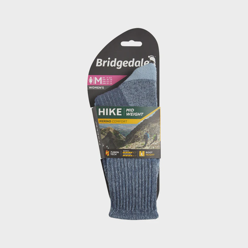 Bridgedale - Hike MW Merino Boot Socks - Women's