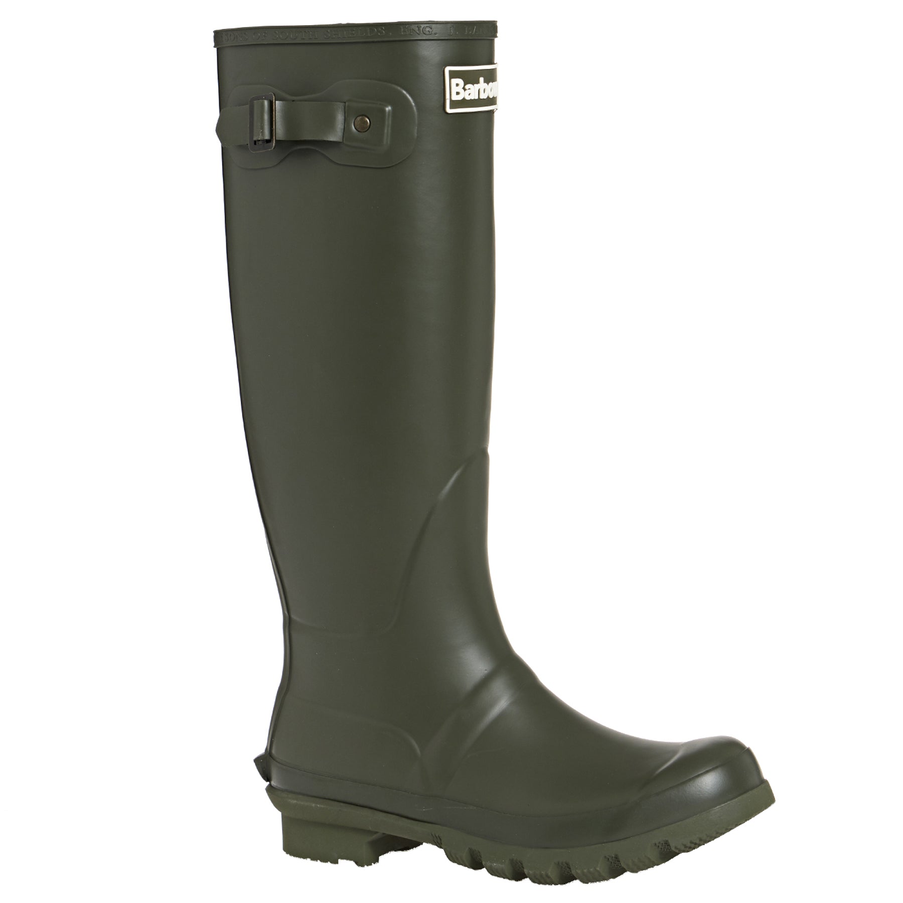 Women's Bede Wellington Boots - Olive