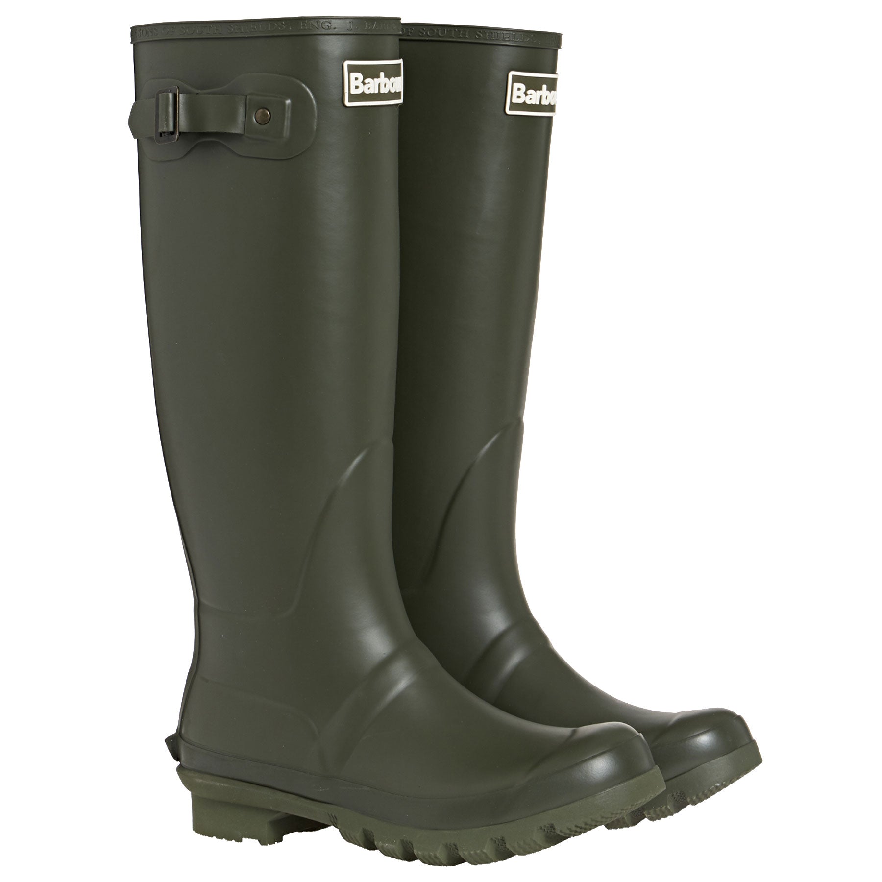 Women's Bede Wellington Boots - Olive