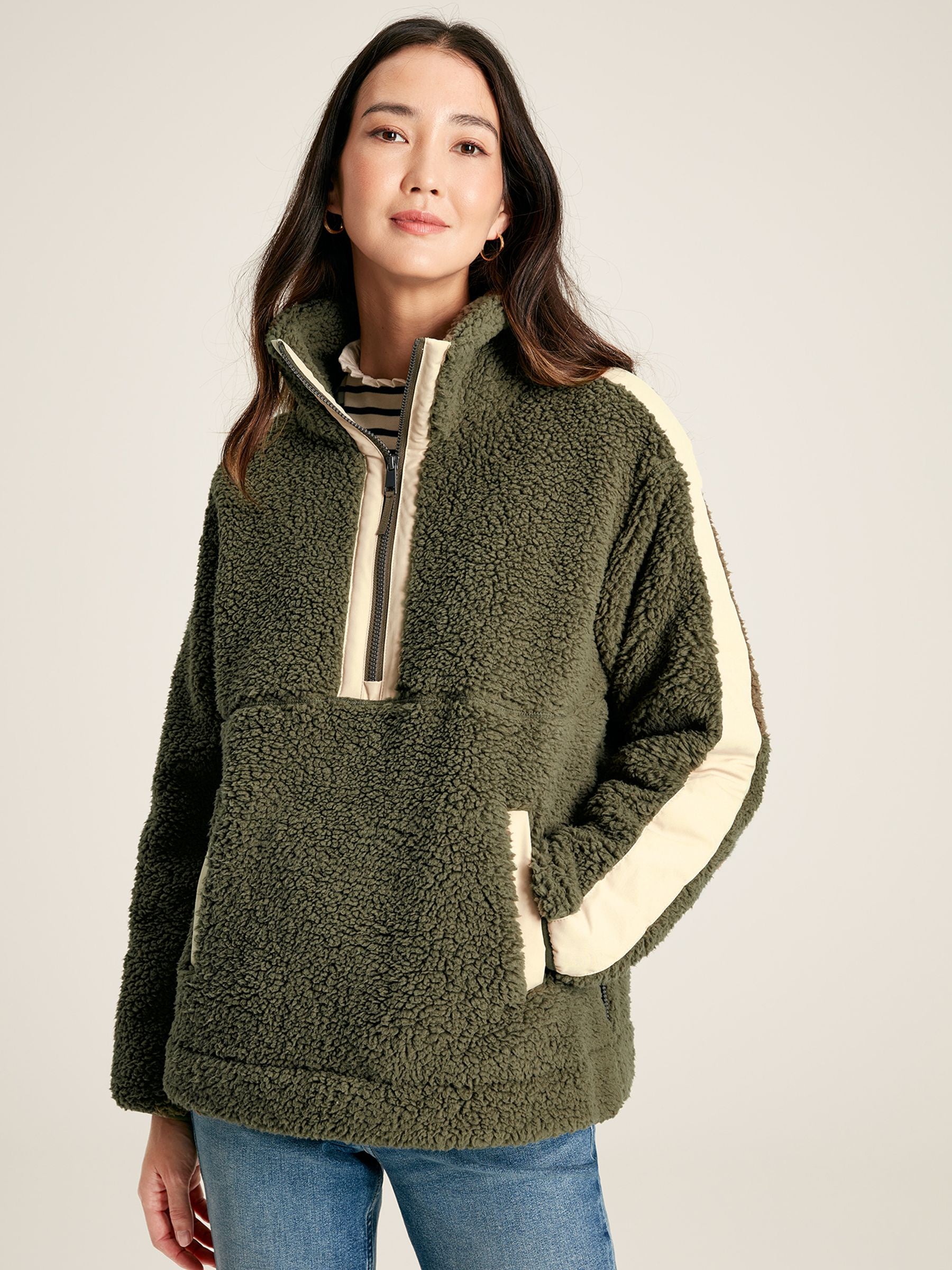 Tilly Borg Fleece - Green