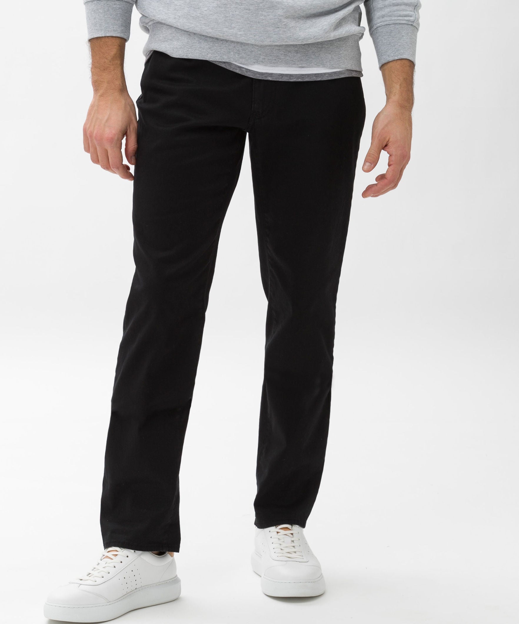 Men's Cadiz Straight Trousers - Navy 1