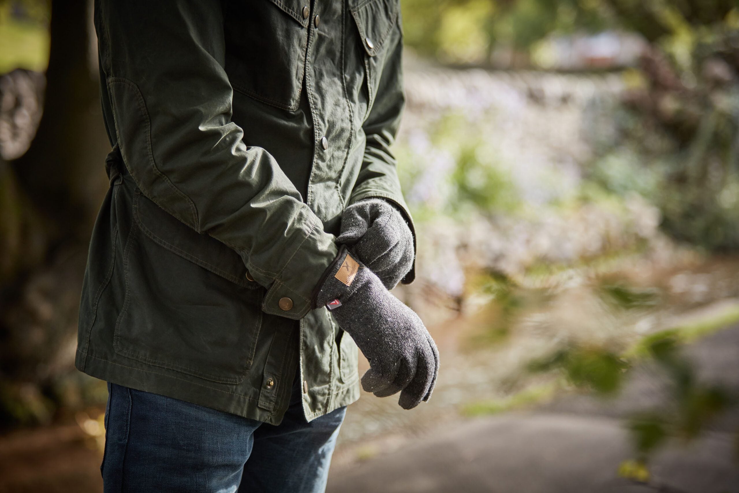 Furnace Pro Gloves - GREY MARL