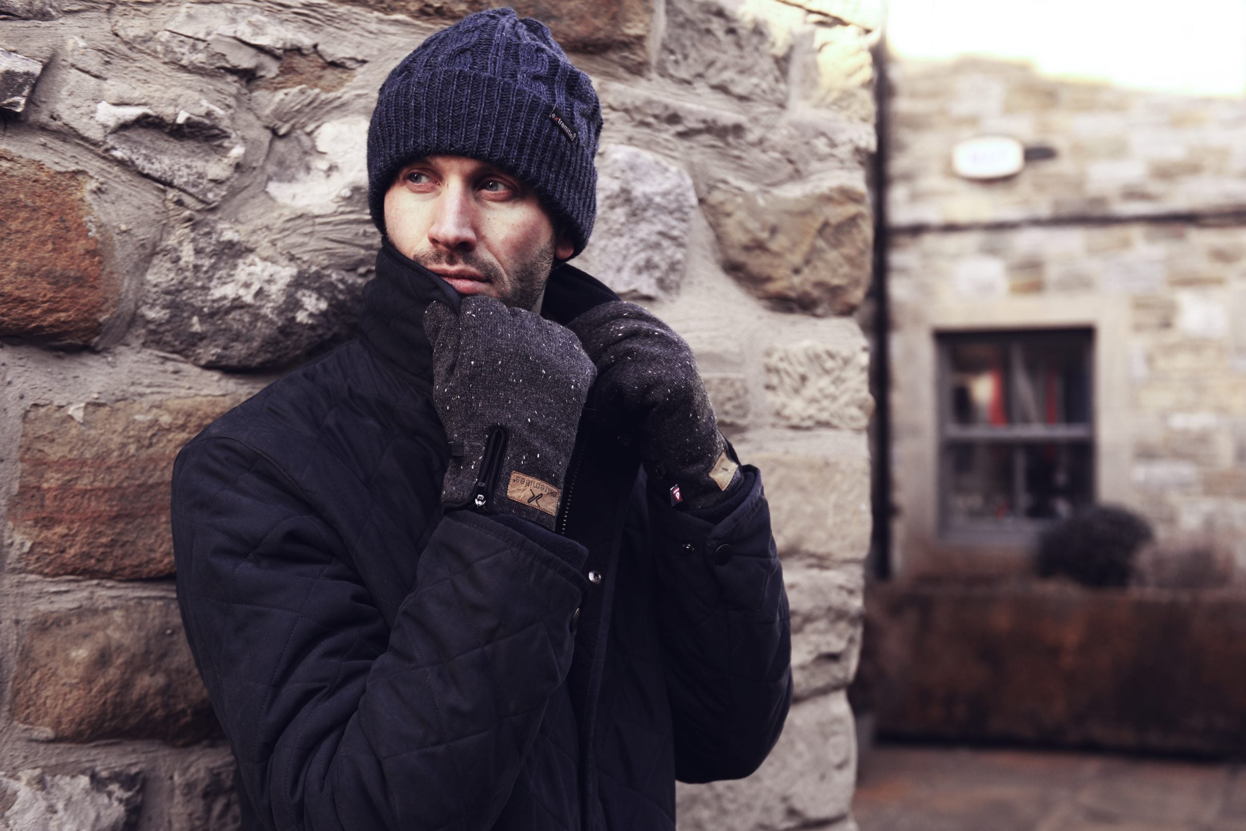 Furnace Pro Gloves - GREY MARL