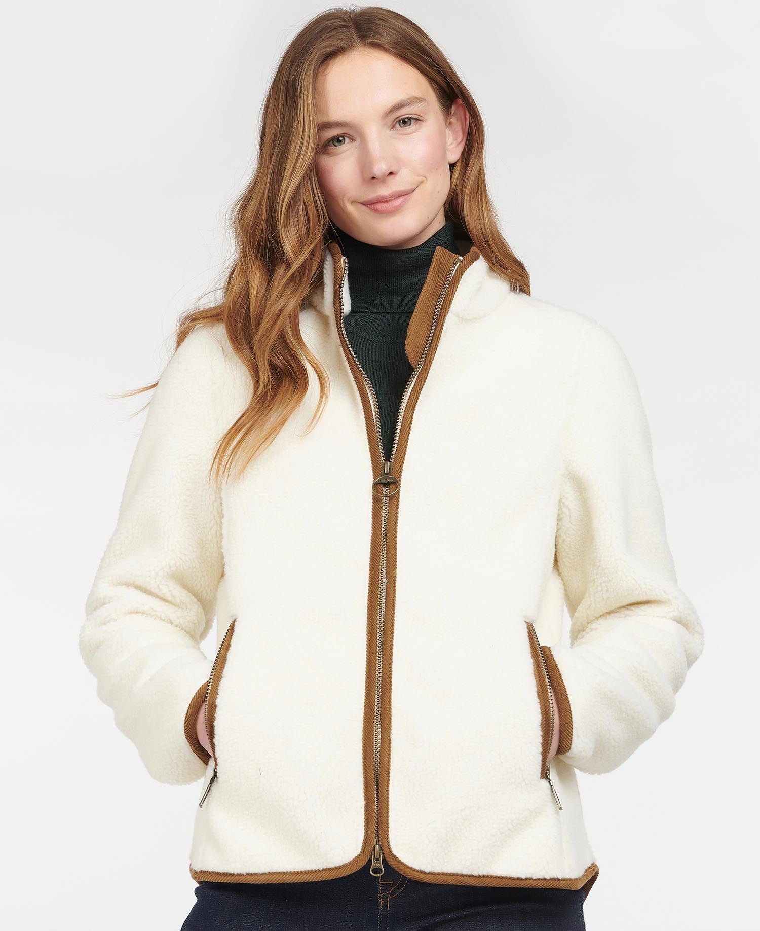 Lavenham Fleece - Winter Pearl/Classic