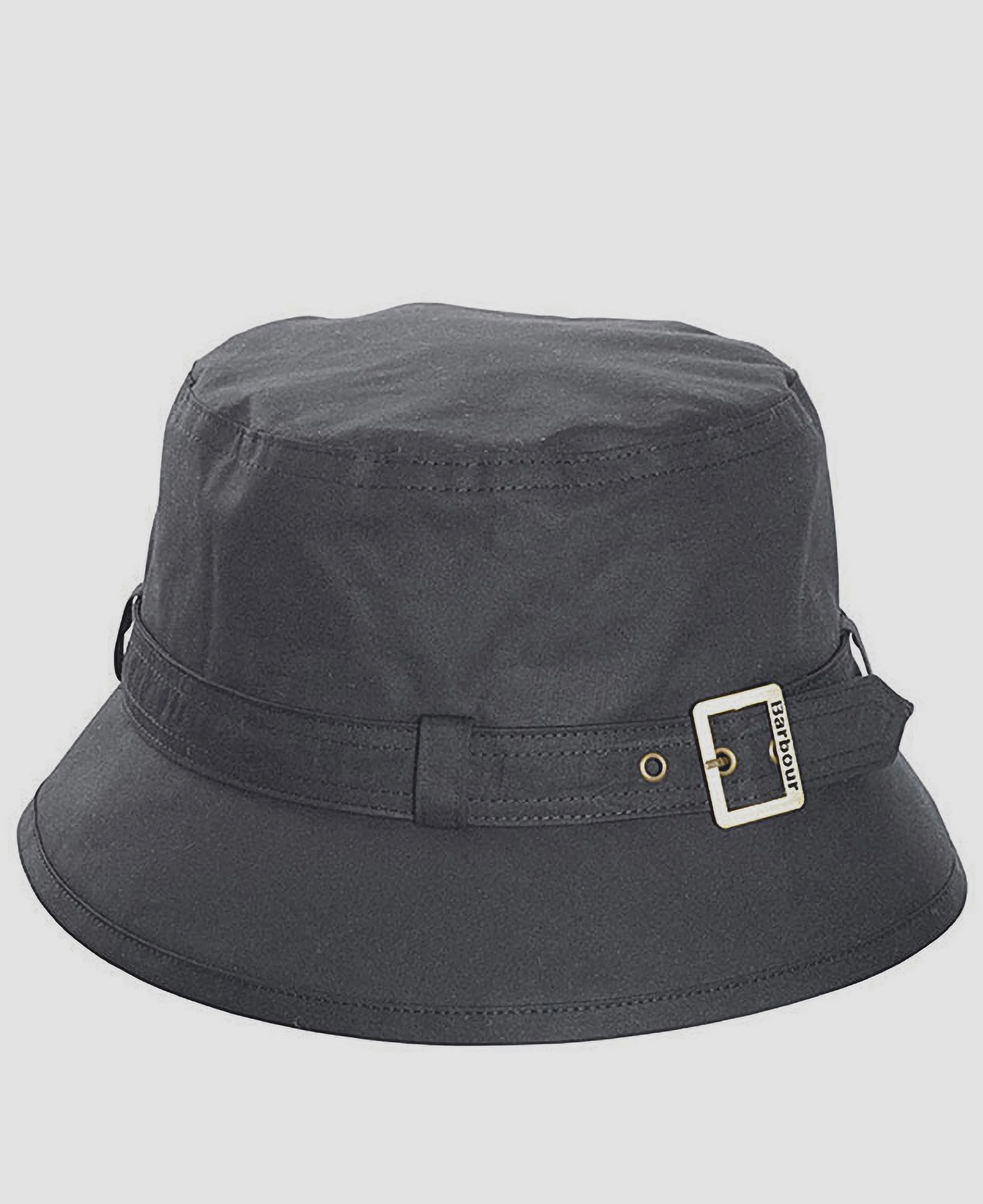 Women's Kelso Wax Belted Hat - Black