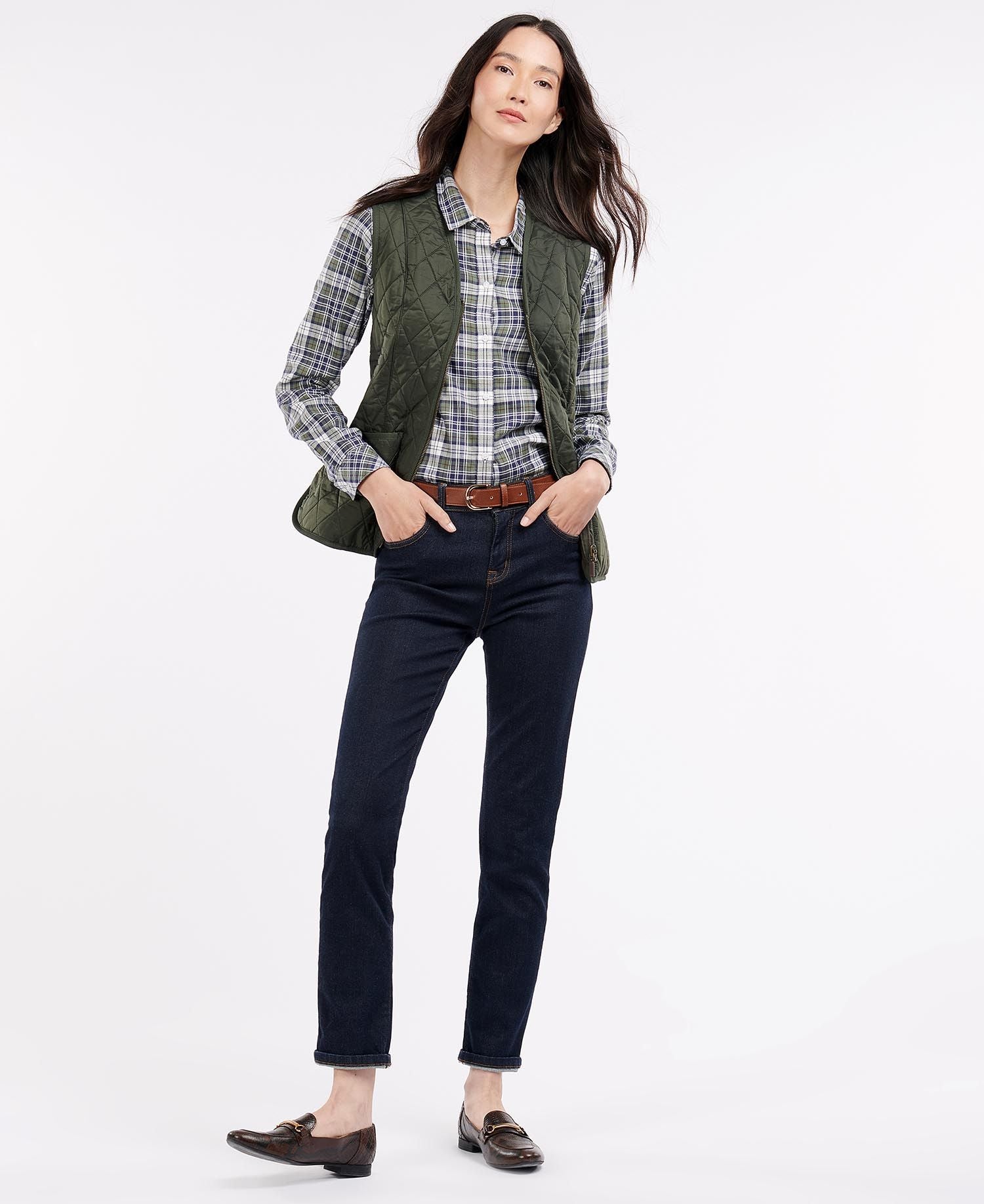 Fleece Betty Liner - Dark Olive