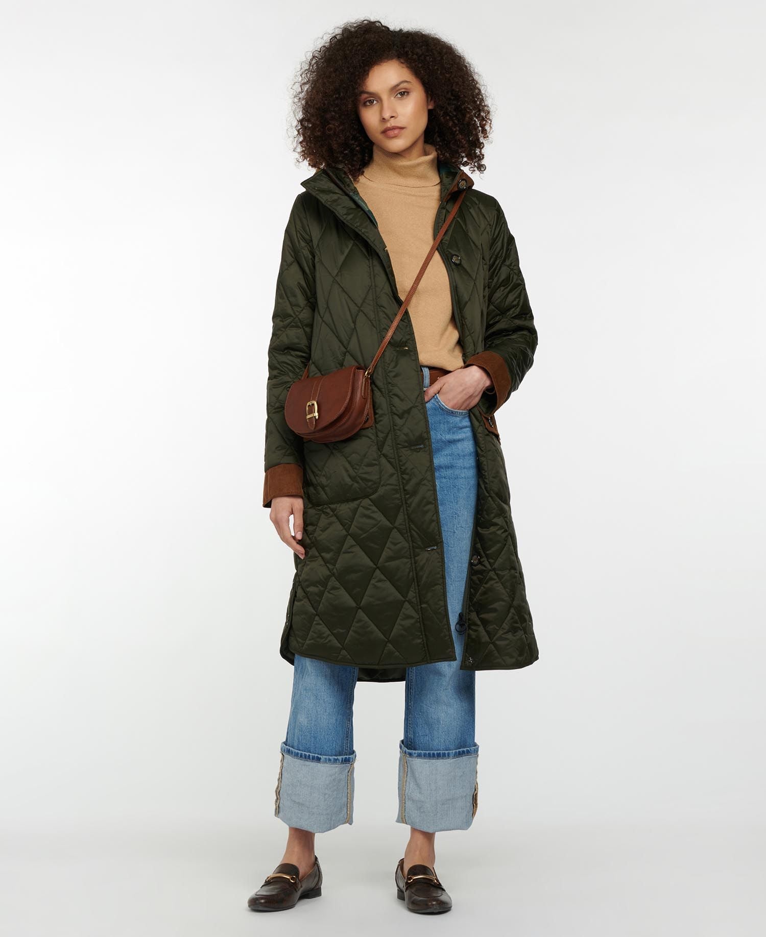 Mickley Quilted Jacket - Sage/Ancient
