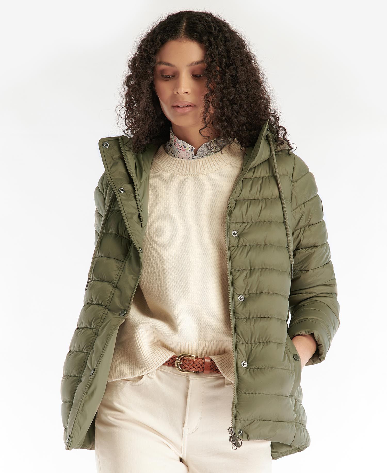 Women's Seaholly Quilt Jacket - Dusty Khaki