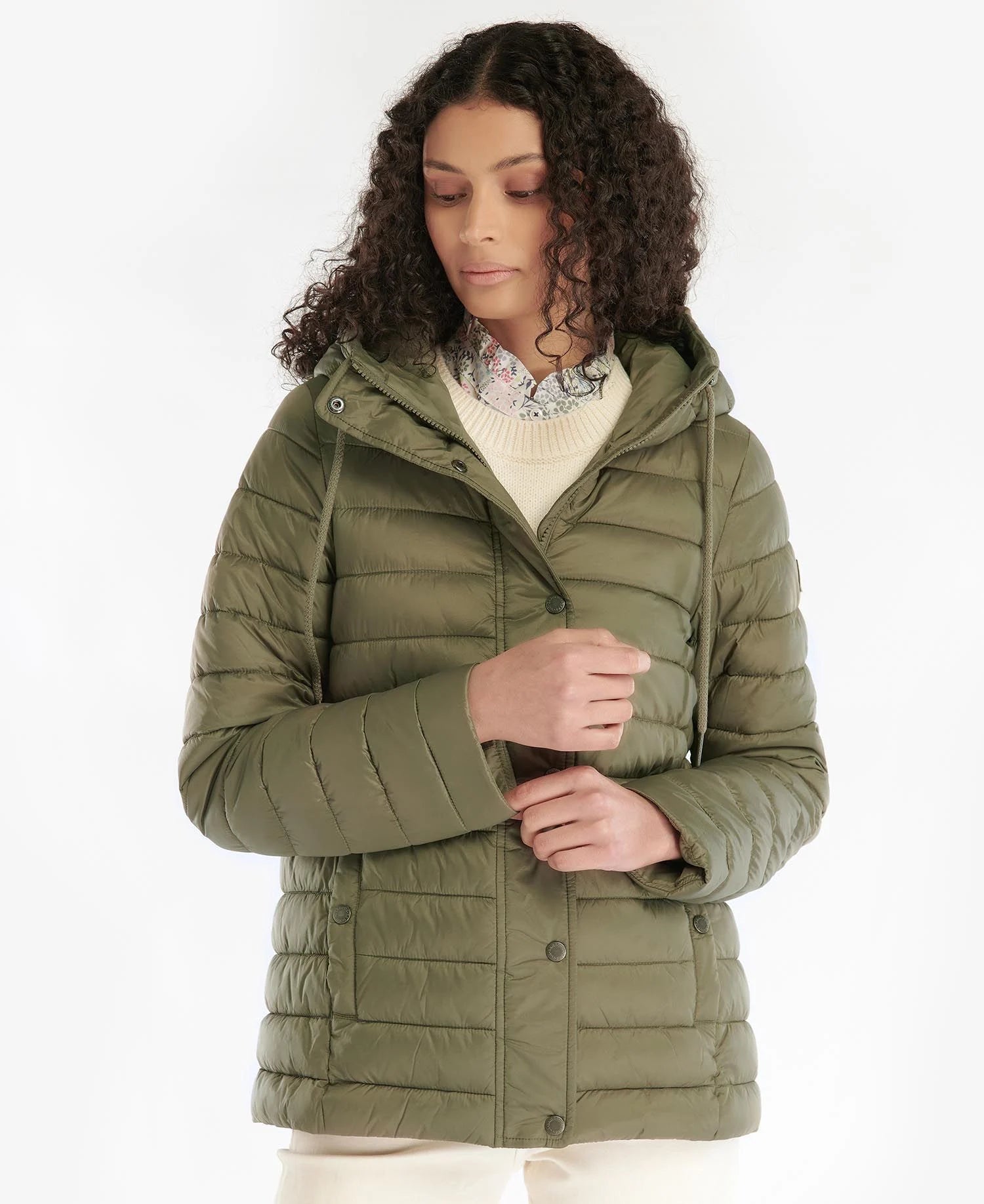 Women's Seaholly Quilt Jacket - Dusty Khaki