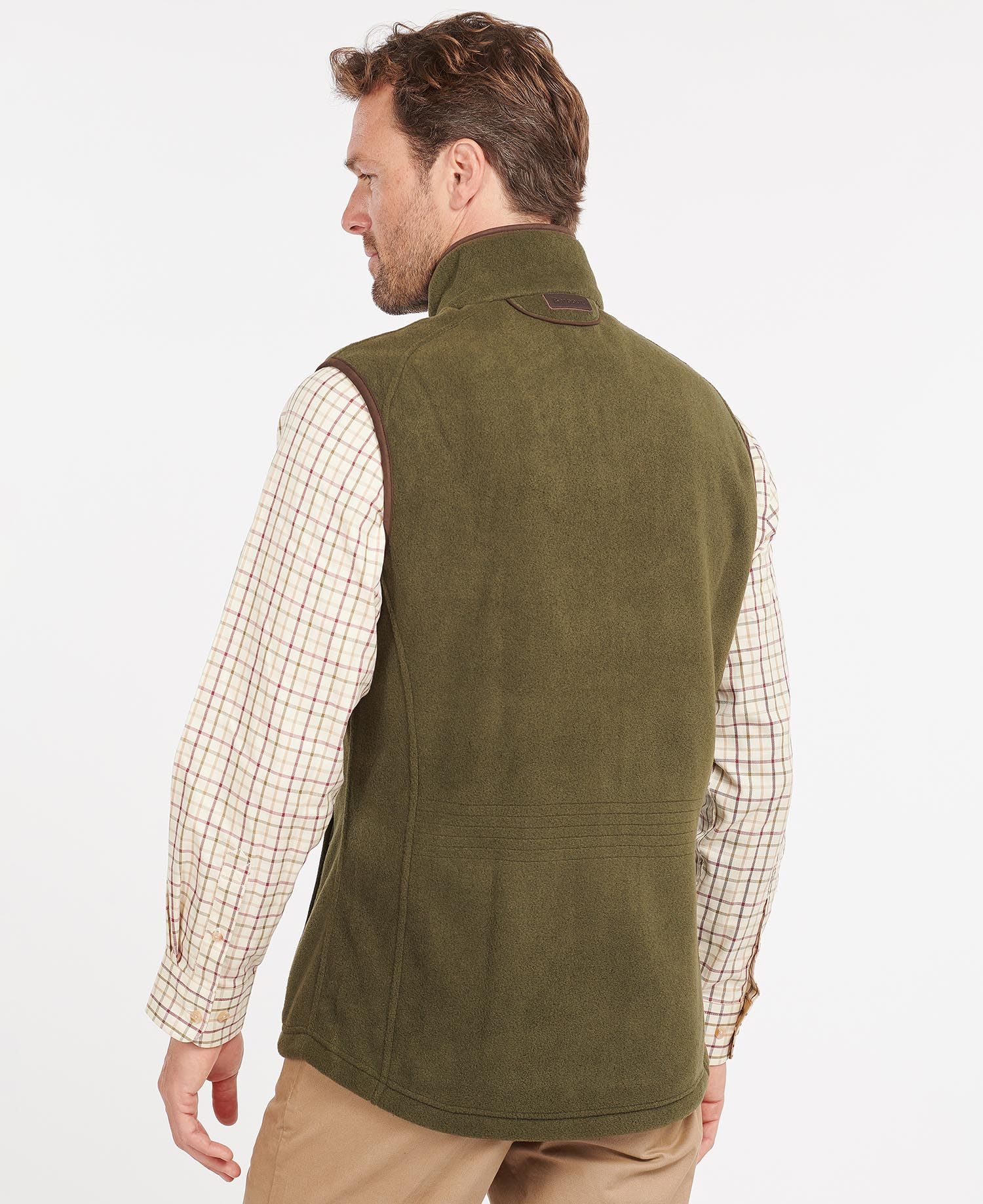 Langdale Fleece Gilet - Olive
