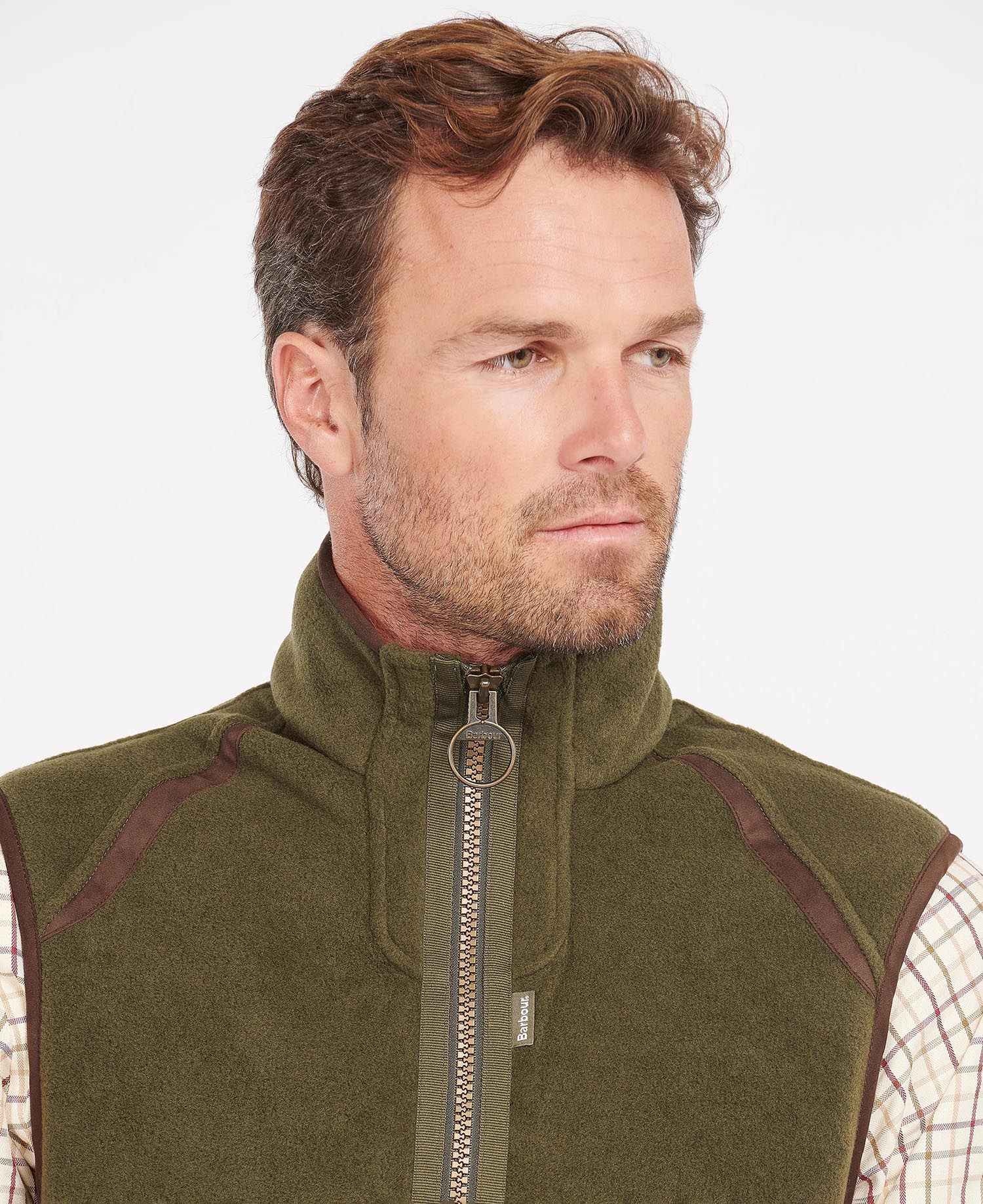 Langdale Fleece Gilet - Olive