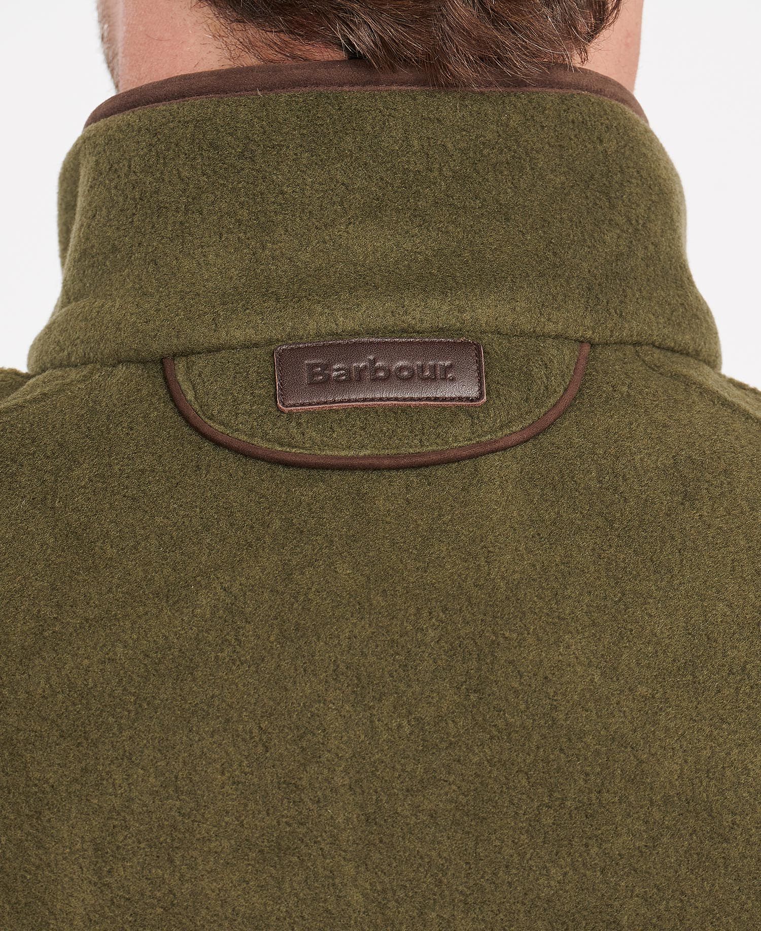 Langdale Fleece Gilet - Olive