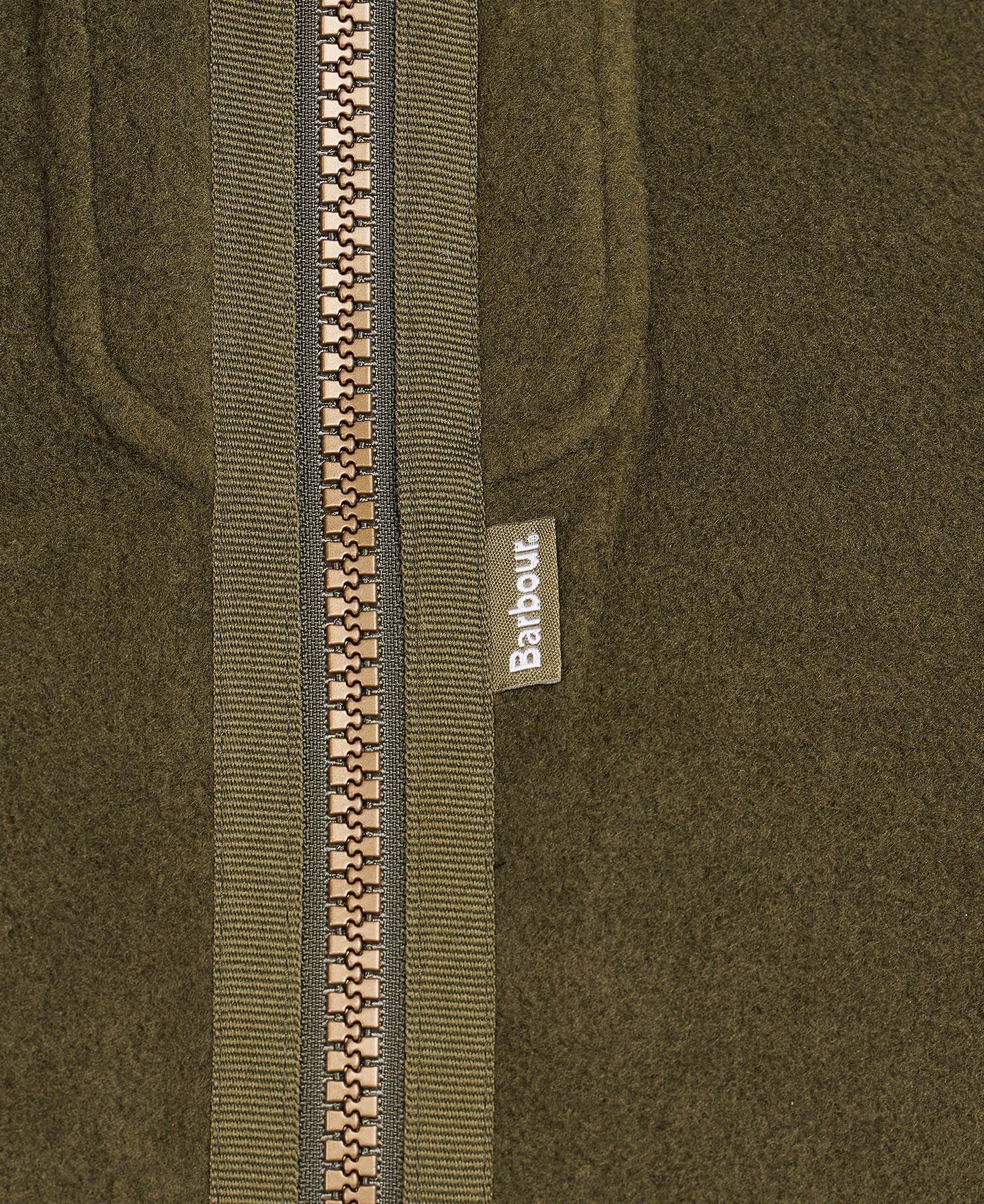Langdale Fleece Gilet - Olive