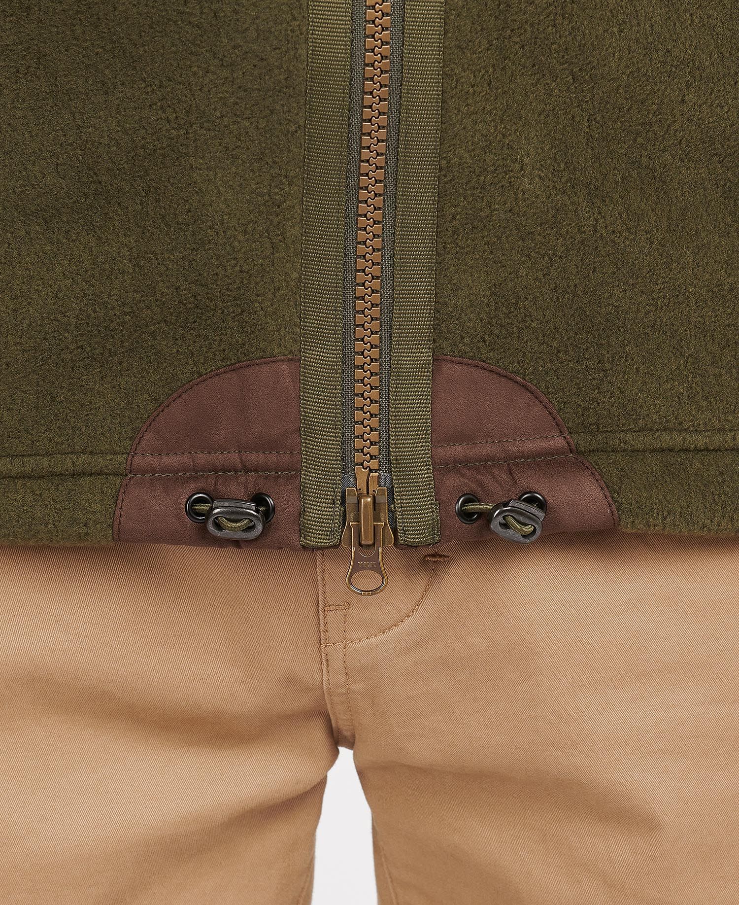 Langdale Fleece Gilet - Olive