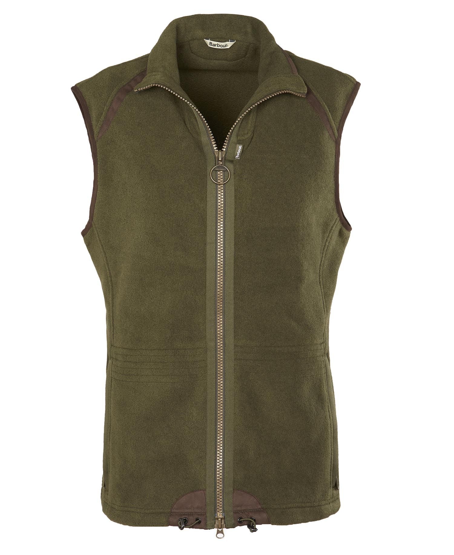 Langdale Fleece Gilet - Olive