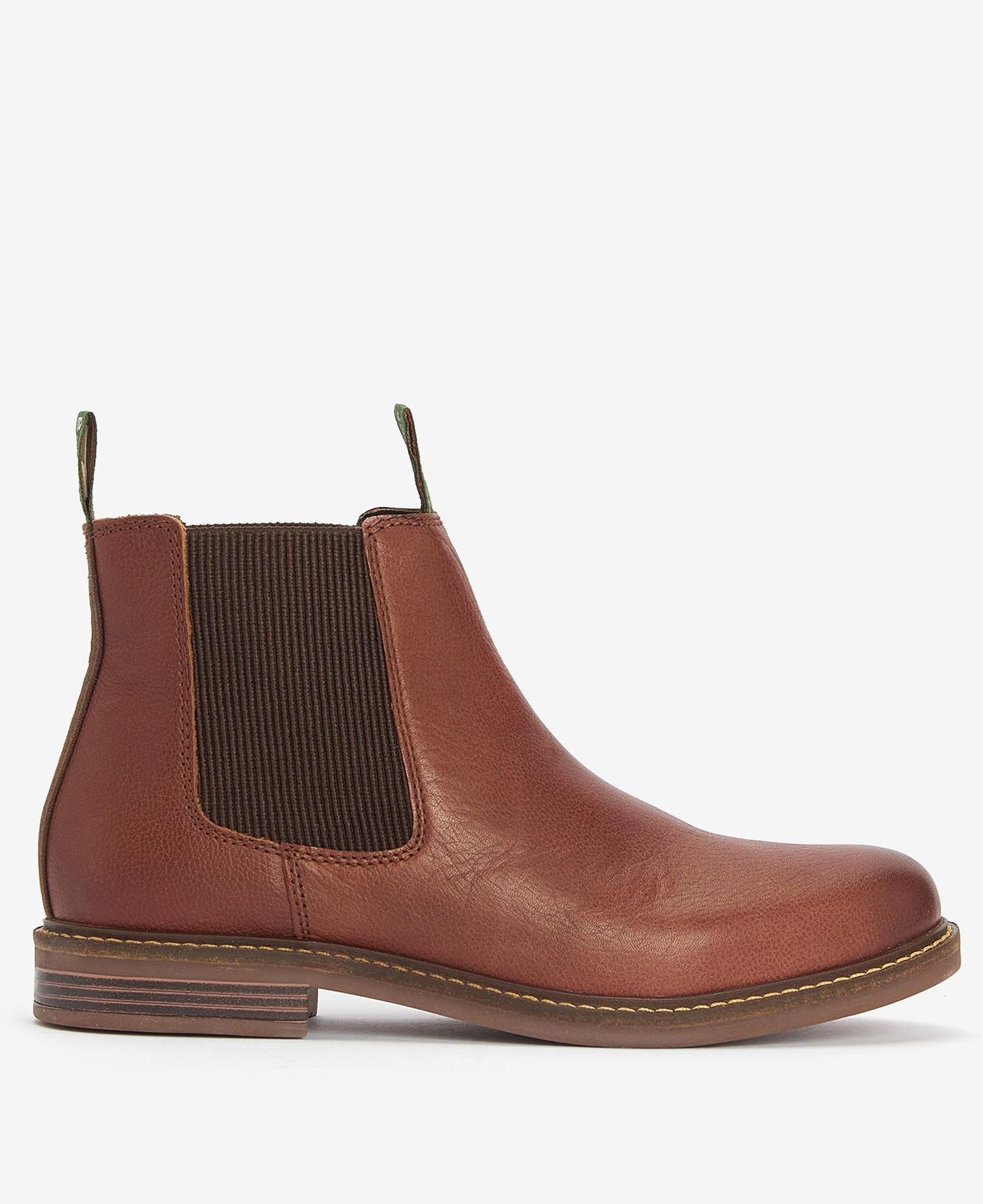 Men’s Farsley Chelsea Boots - Teak