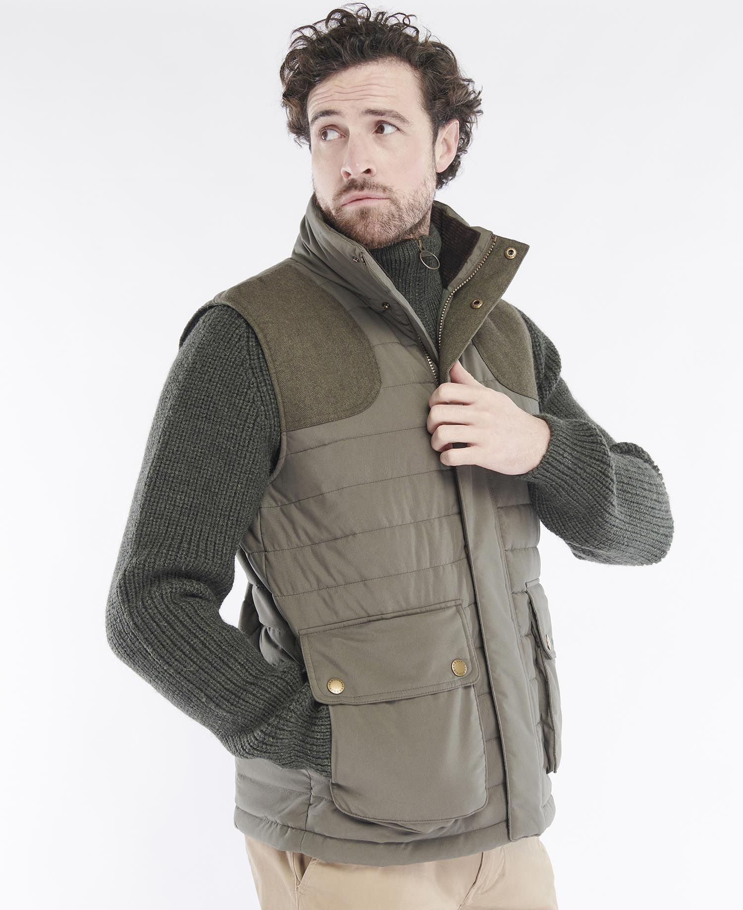 Bradford Gilet - Forest