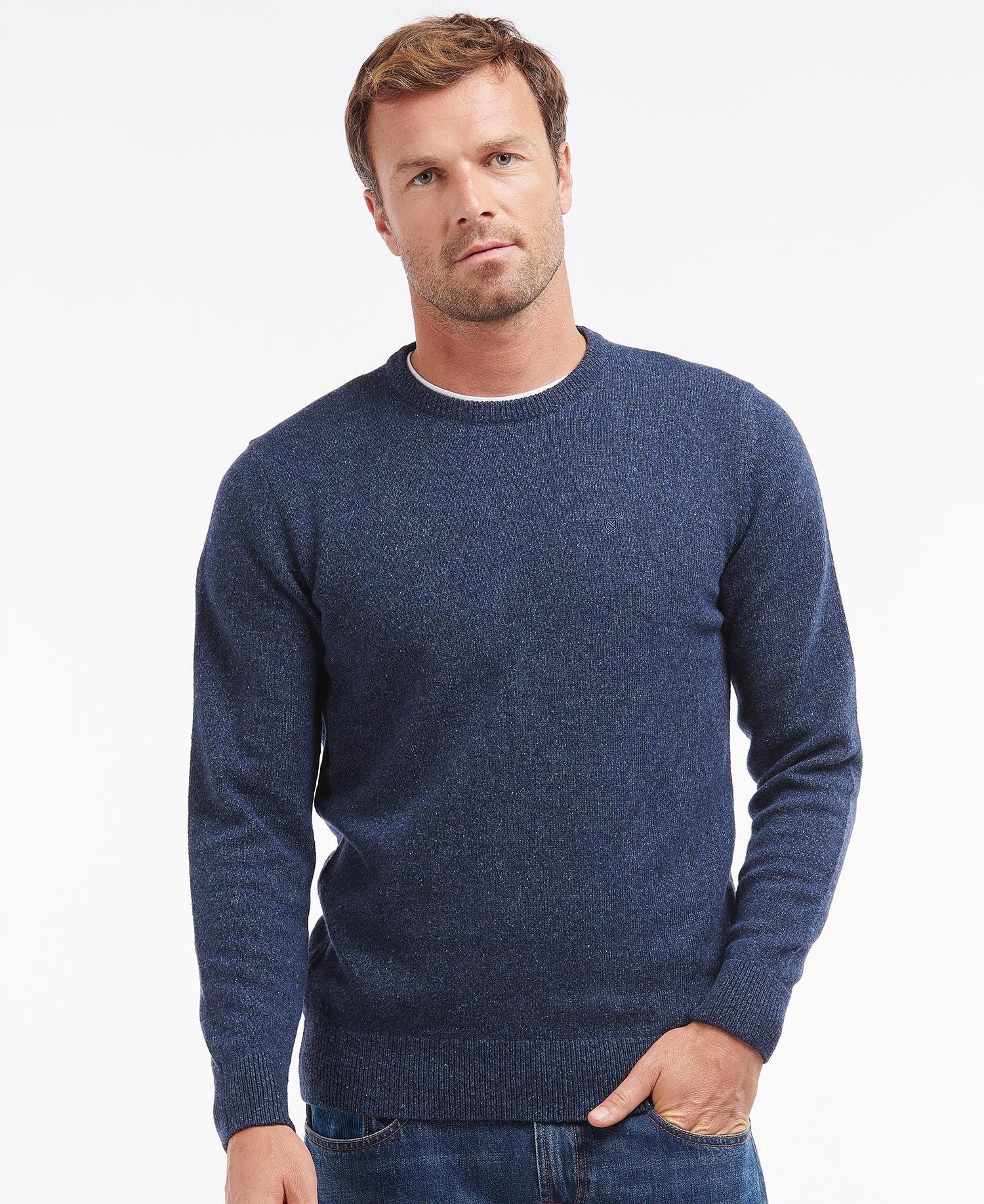 Tisbury Crew Sweater - Deep Blue