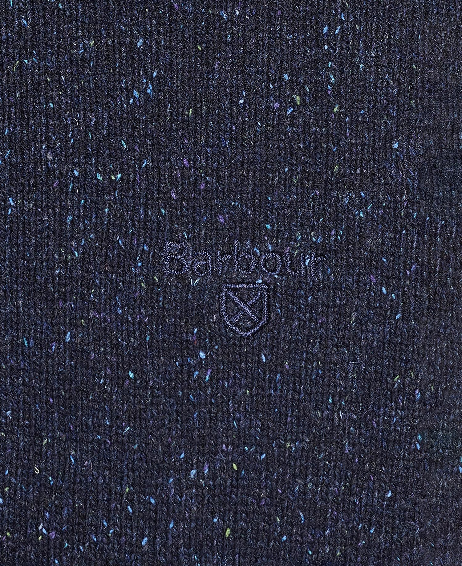 Essential Tisbury Half-Zip Jumper - Navy