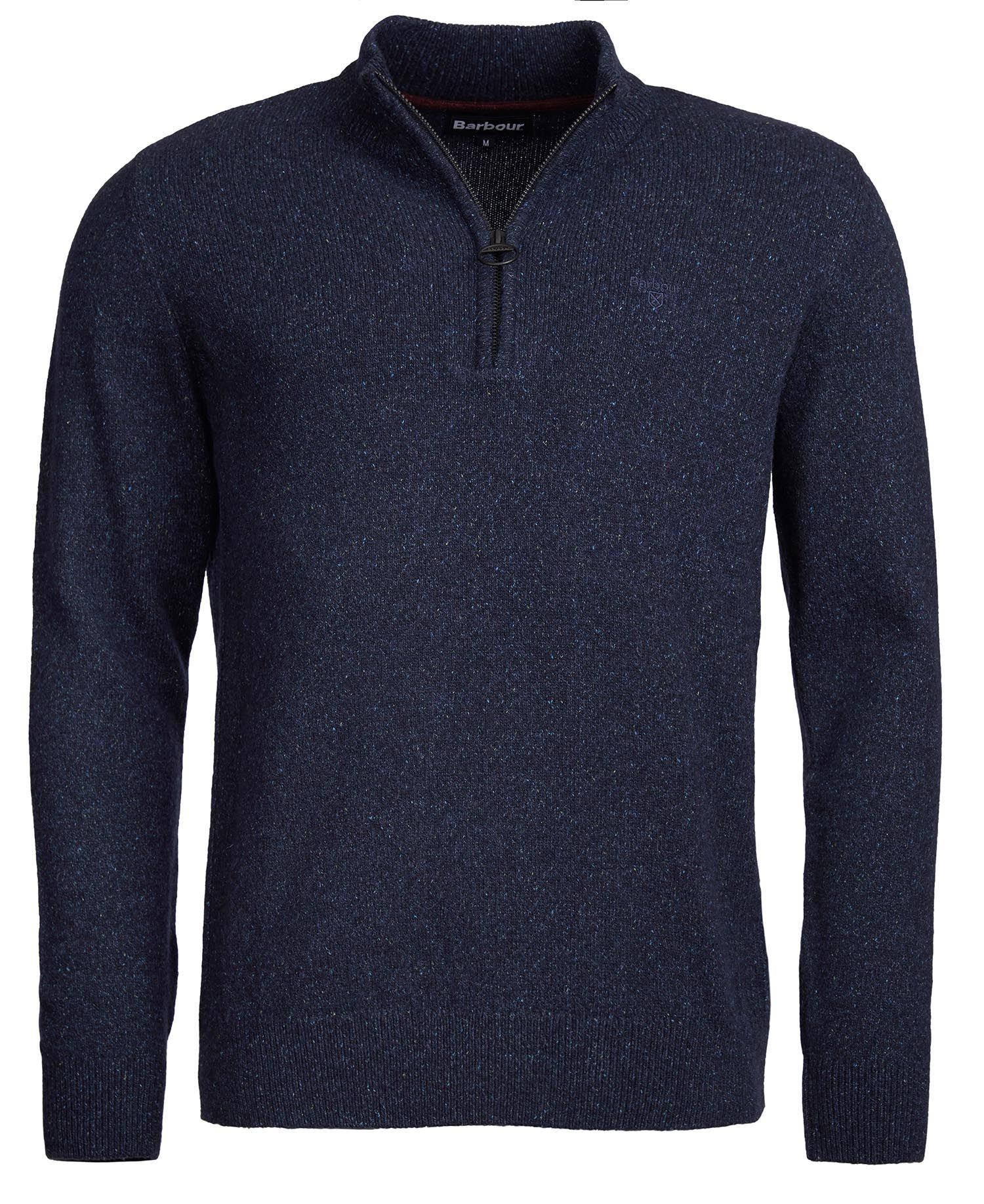 Essential Tisbury Half-Zip Jumper - Navy