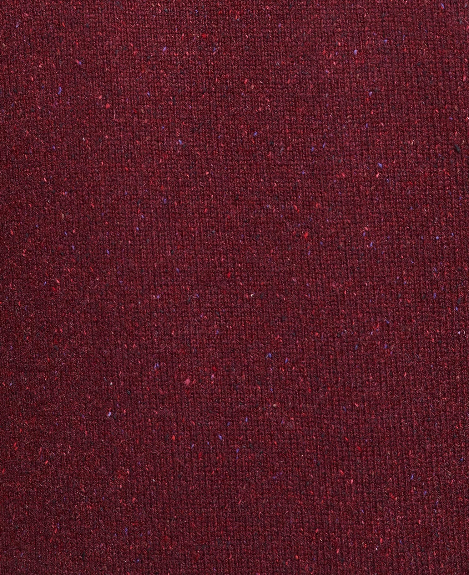 Essential Tisbury Half-Zip Jumper - Ruby