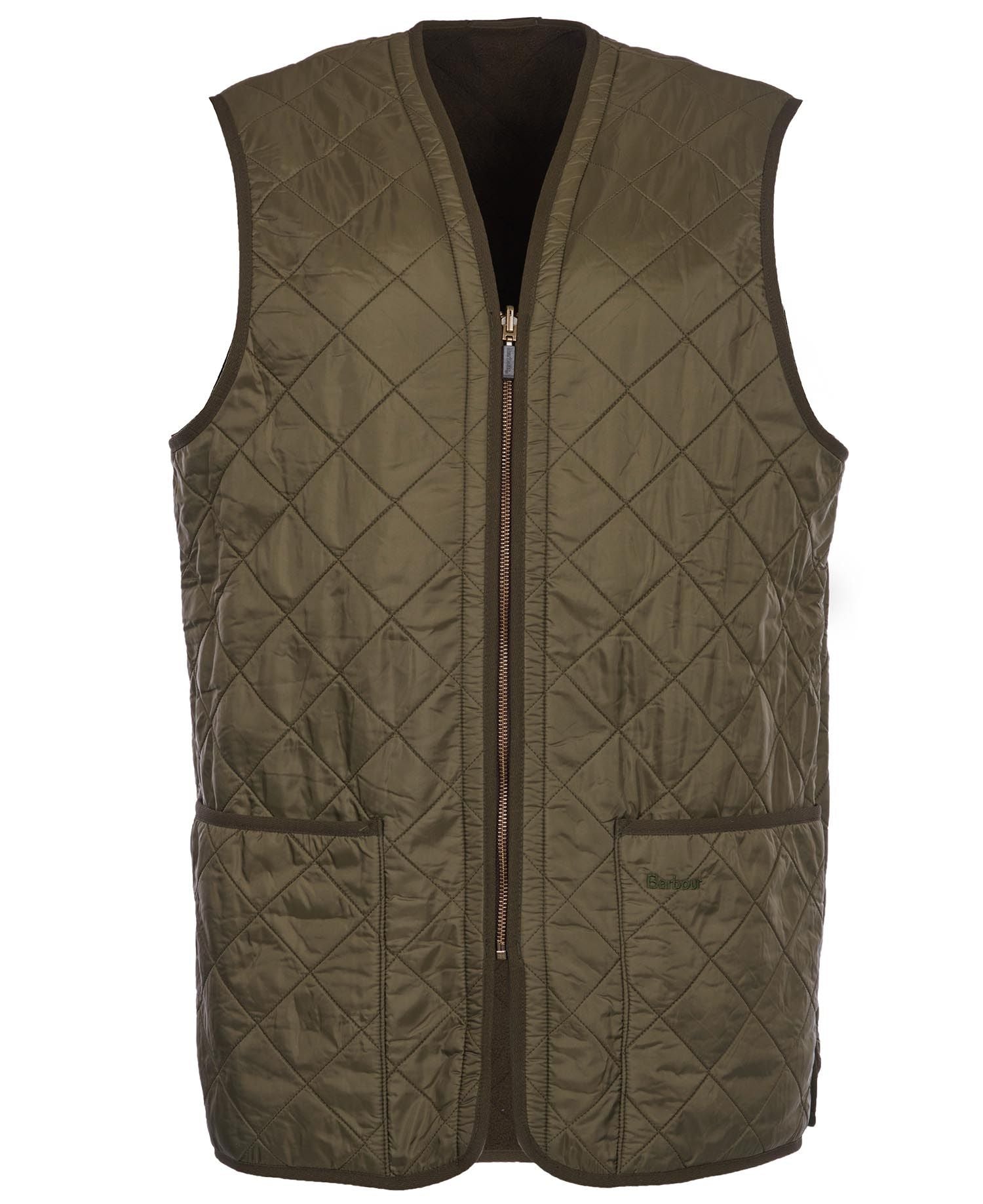 Polarquilt Waistcoat - Olive