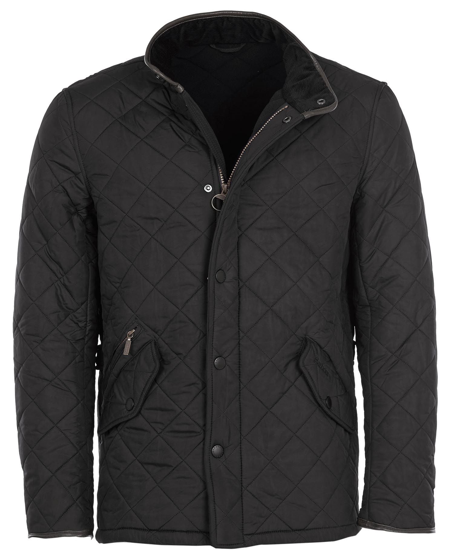 Powell Quilted Jacket - Black