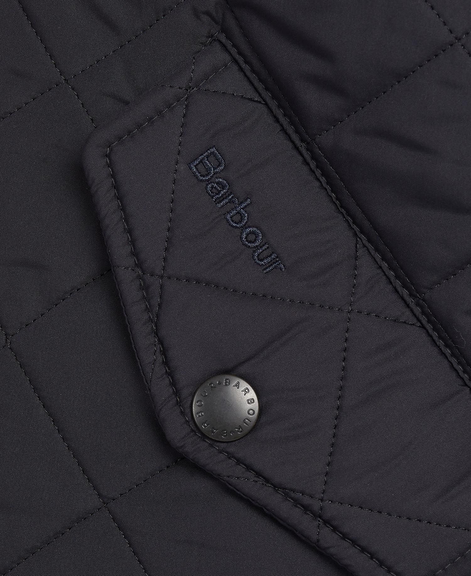 Powell Quilted Jacket - Navy