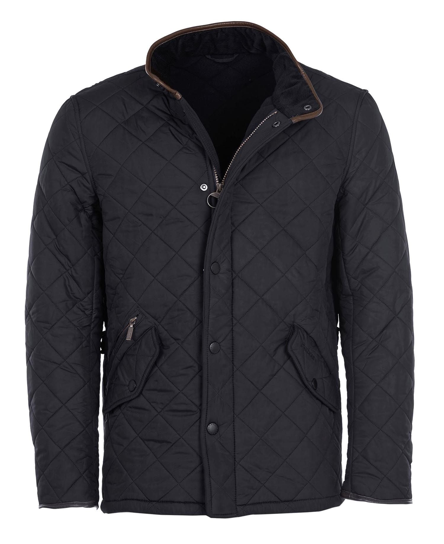 Powell Quilted Jacket - Navy