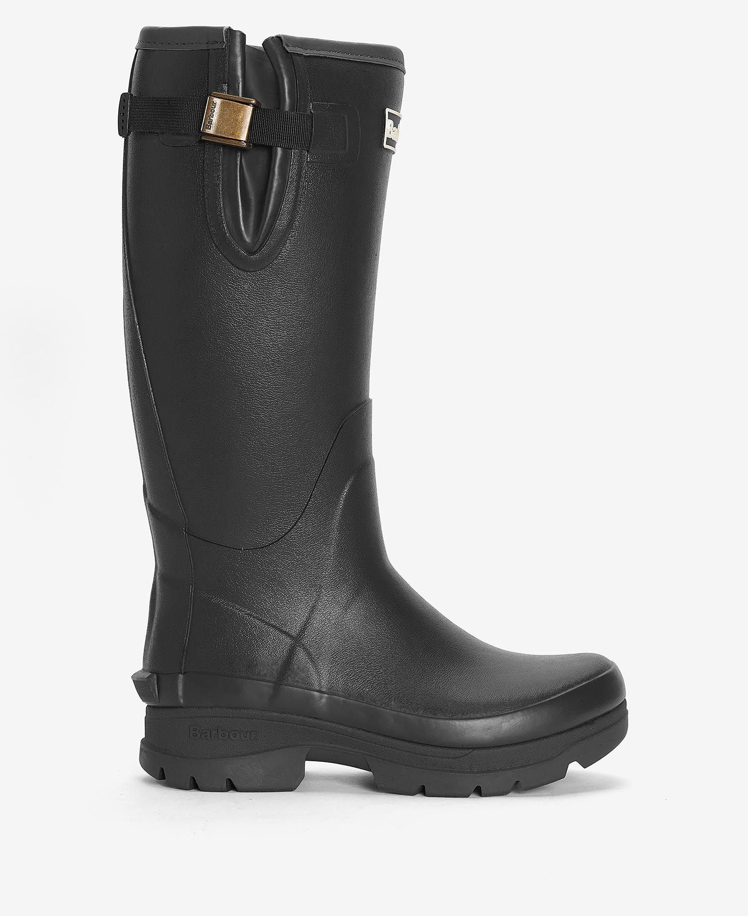 Barbour Men's Tempest Wellington Boots Black