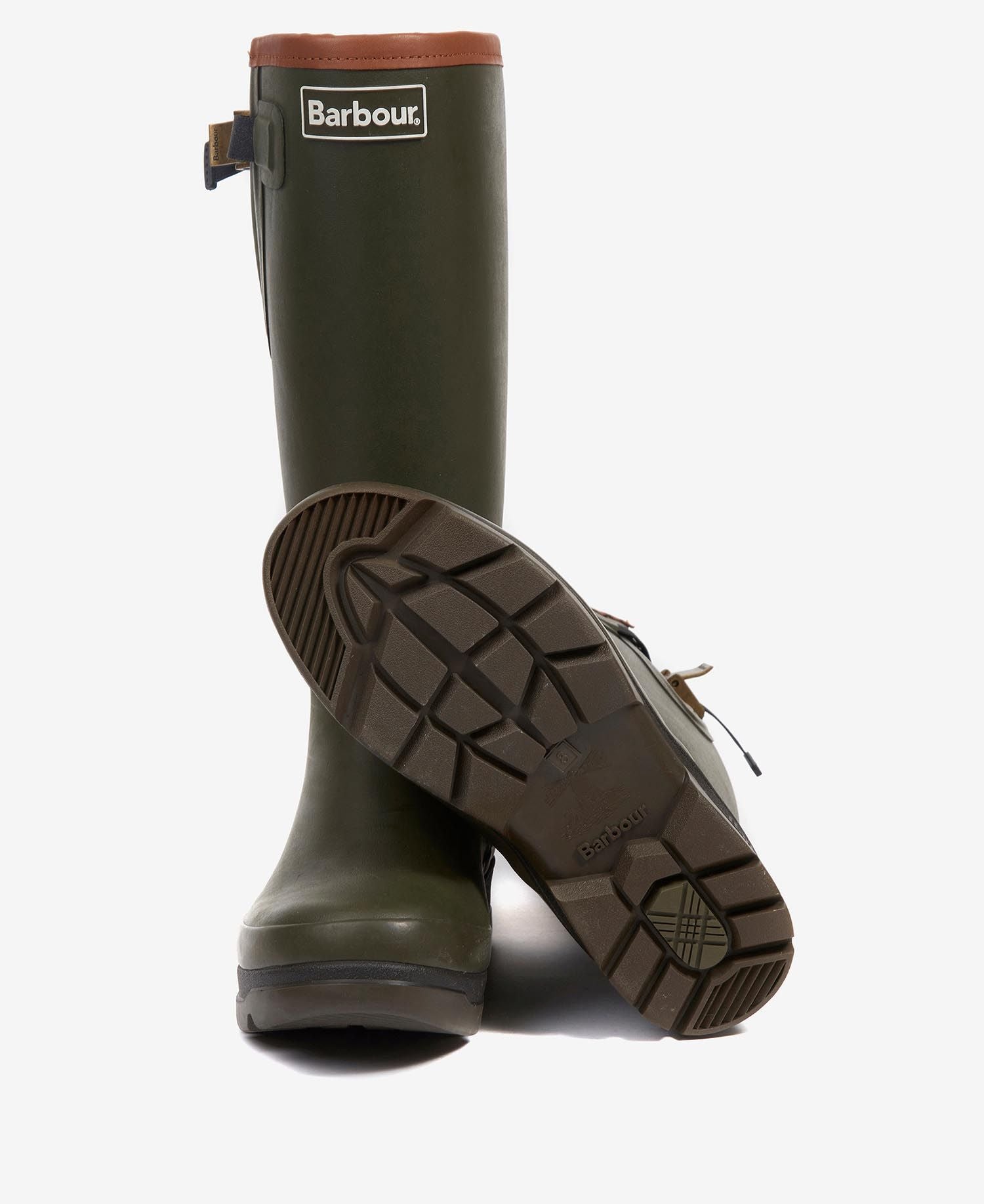 Men's Tempest Wellington Boots - Olive