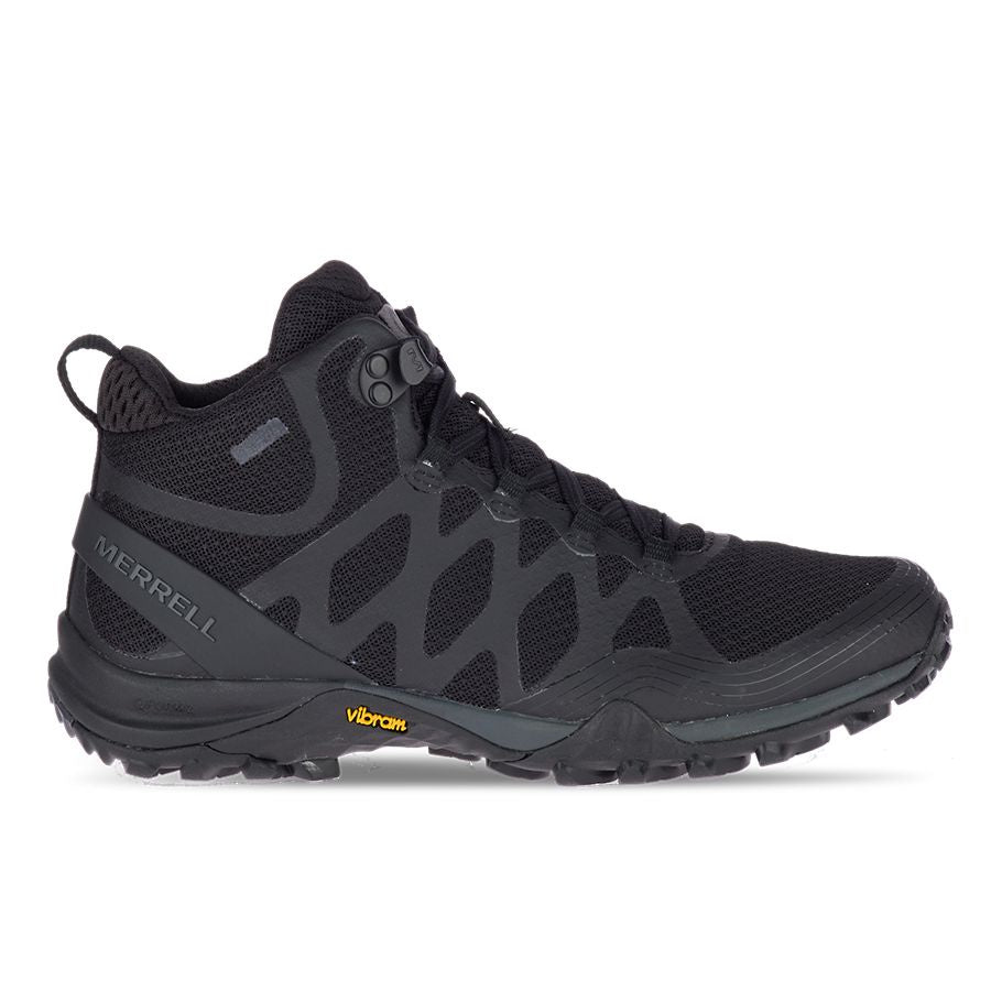 Women's Siren 3 Mid GORE-TEX® - Black/Black