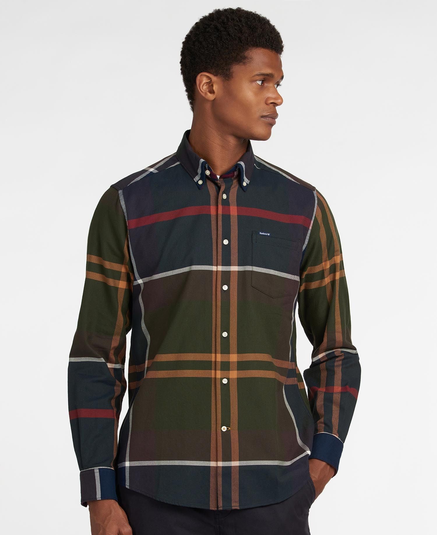 Dunoon Tailored Shirt Classic Tartan