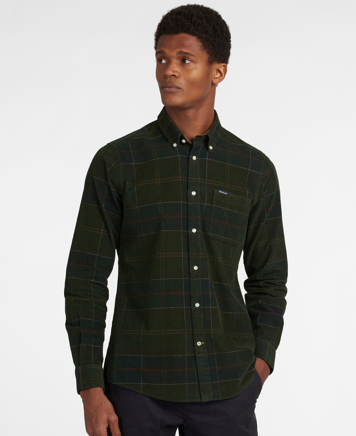 Blair Tailored Shirt - Classic Tartan