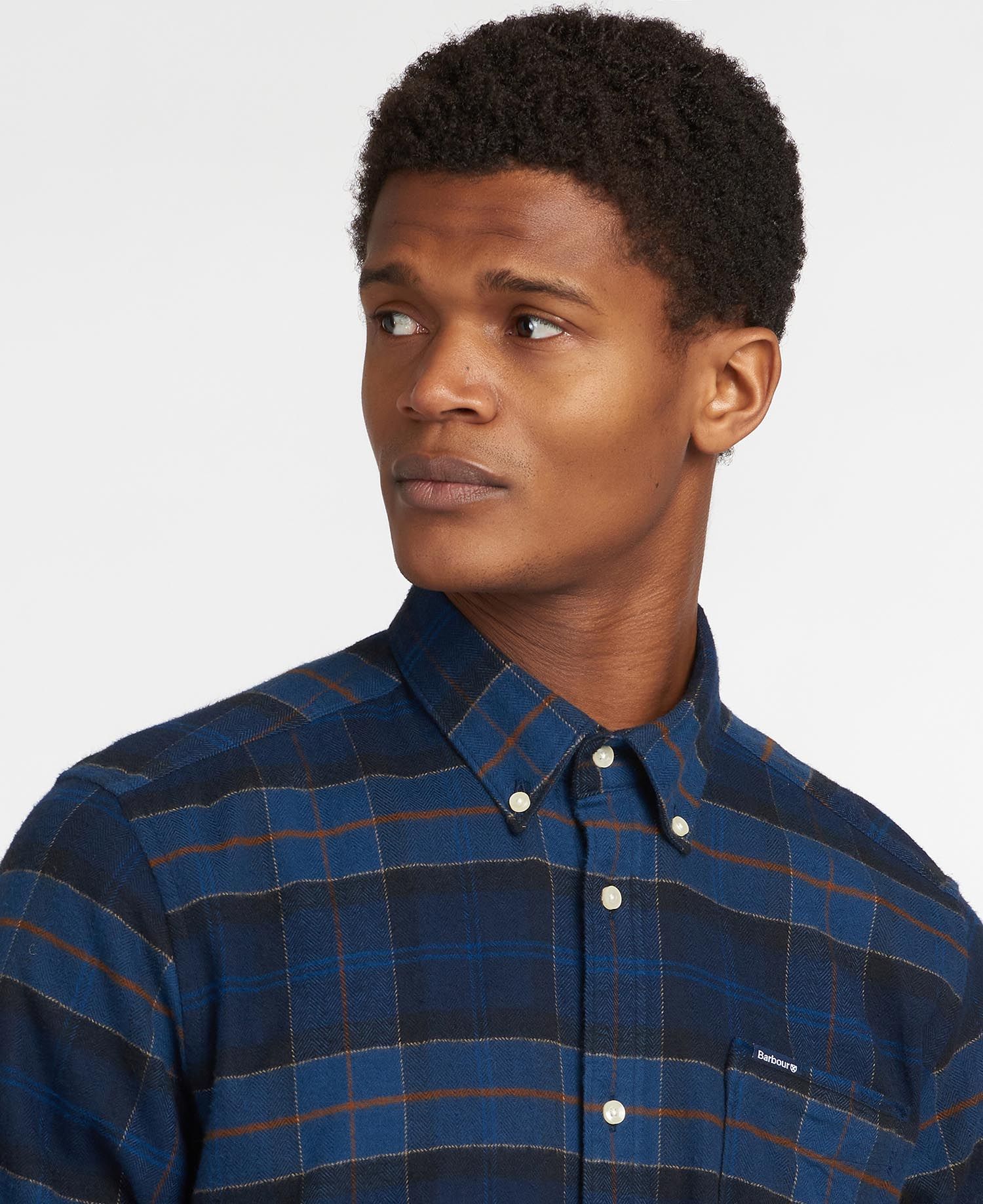 Kyeloch Tailored Shirt - Midnight Tartan