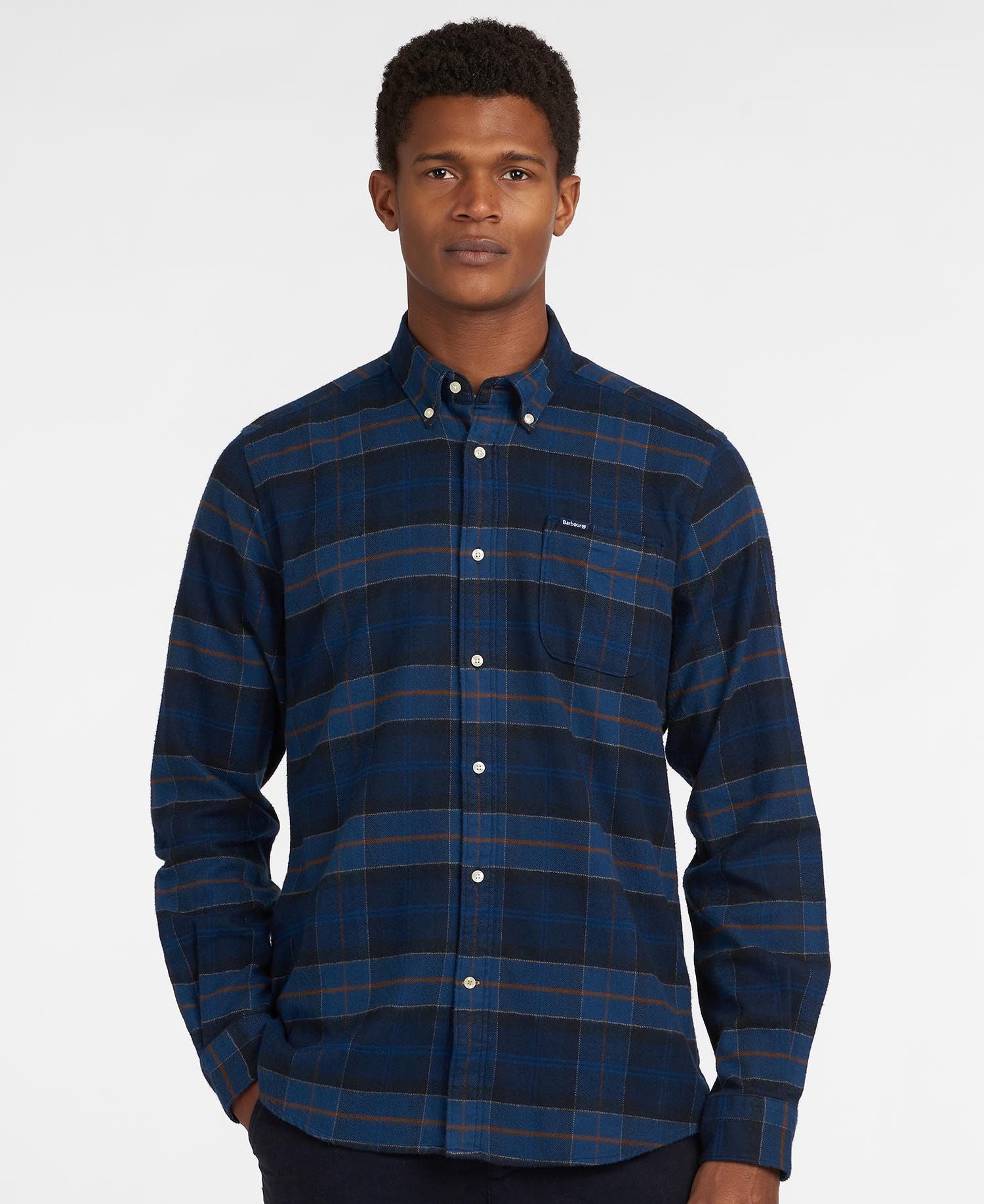 Kyeloch Tailored Shirt - Midnight Tartan