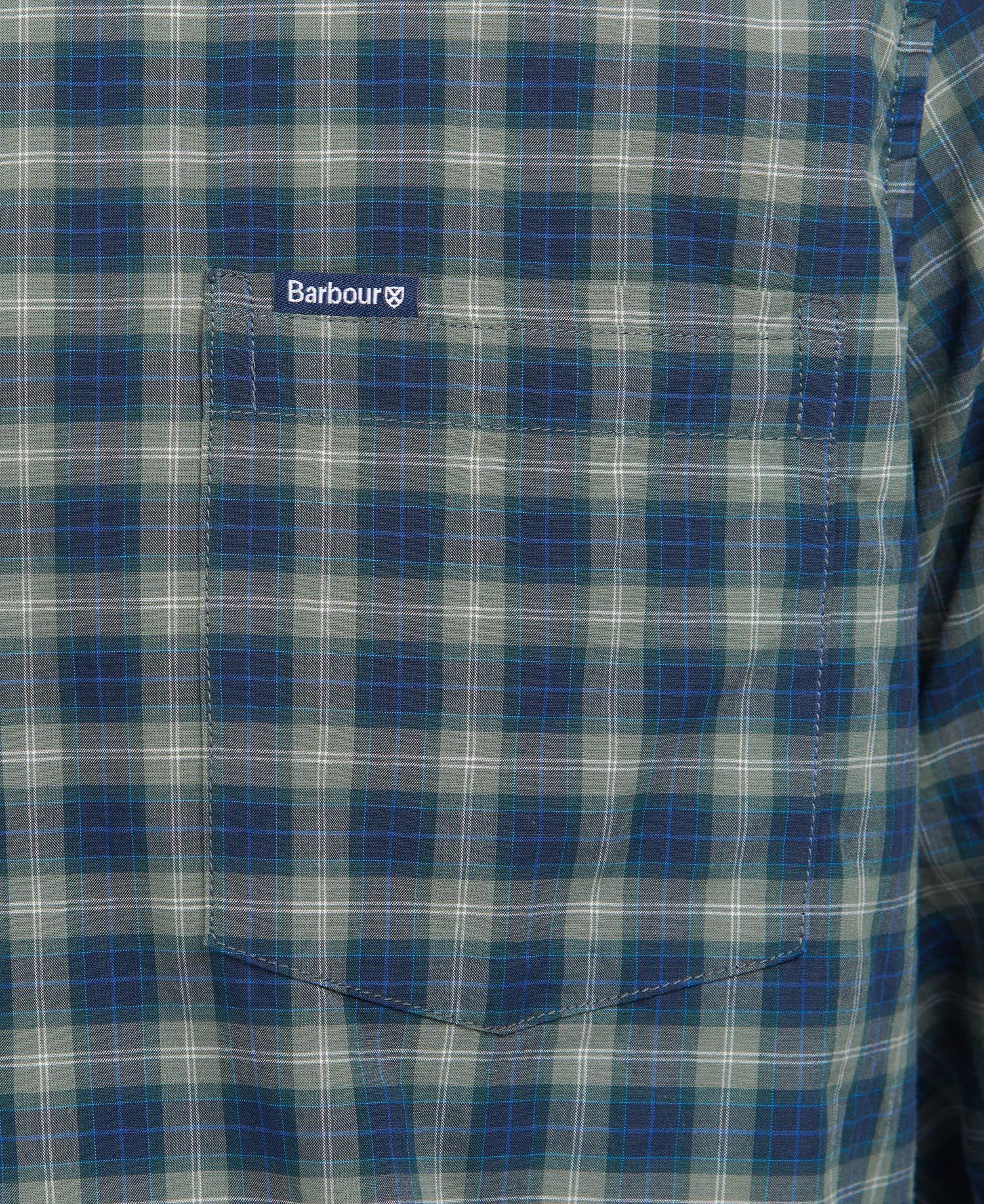 Men's Lomond Tailored Shirt - Kielder Blue Tartan