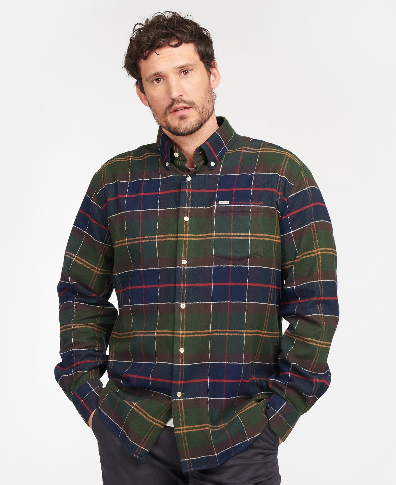 Men's Hogside Tartan Shirt - Classic Tartan