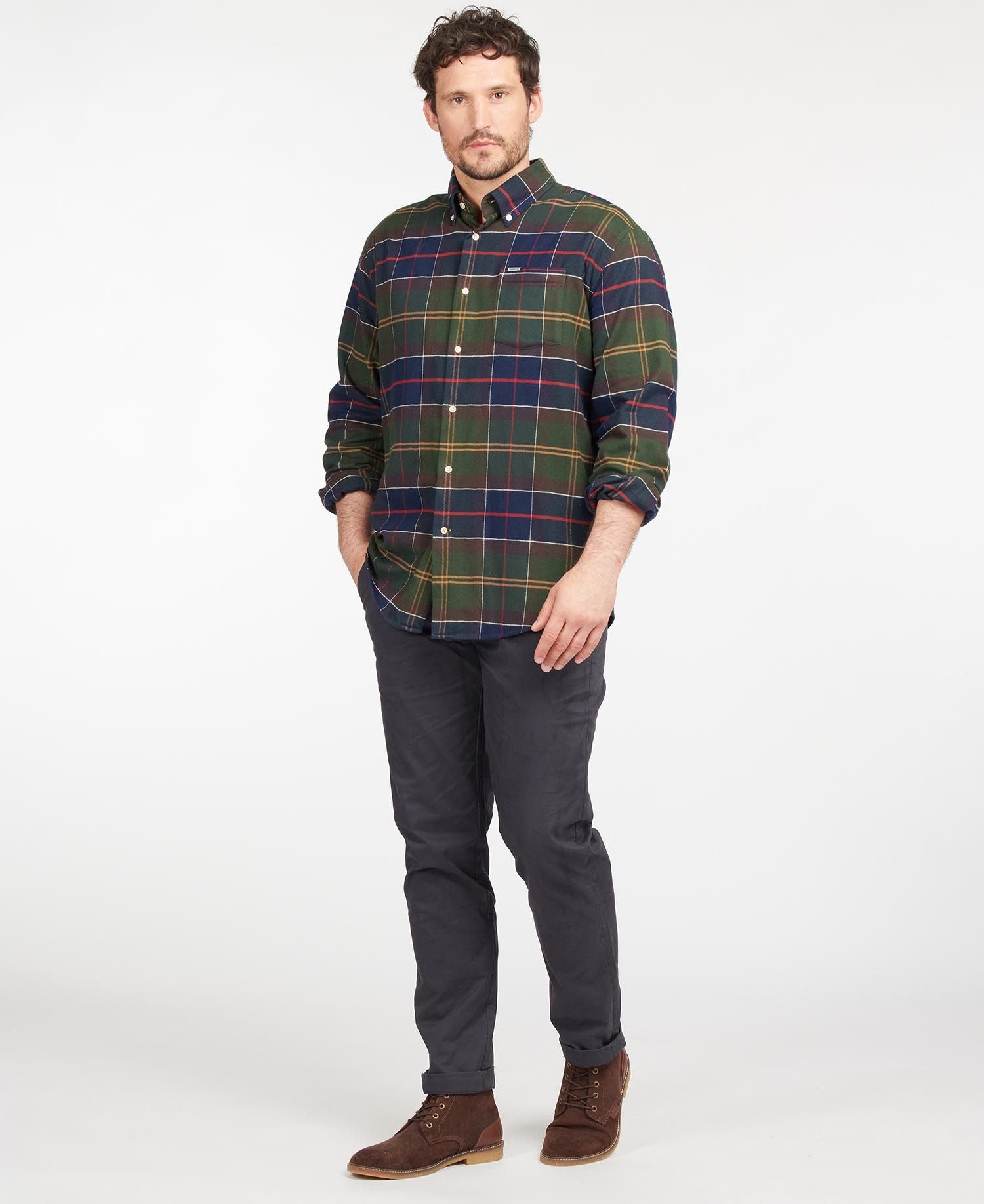 Men's Hogside Tartan Shirt - Classic Tartan