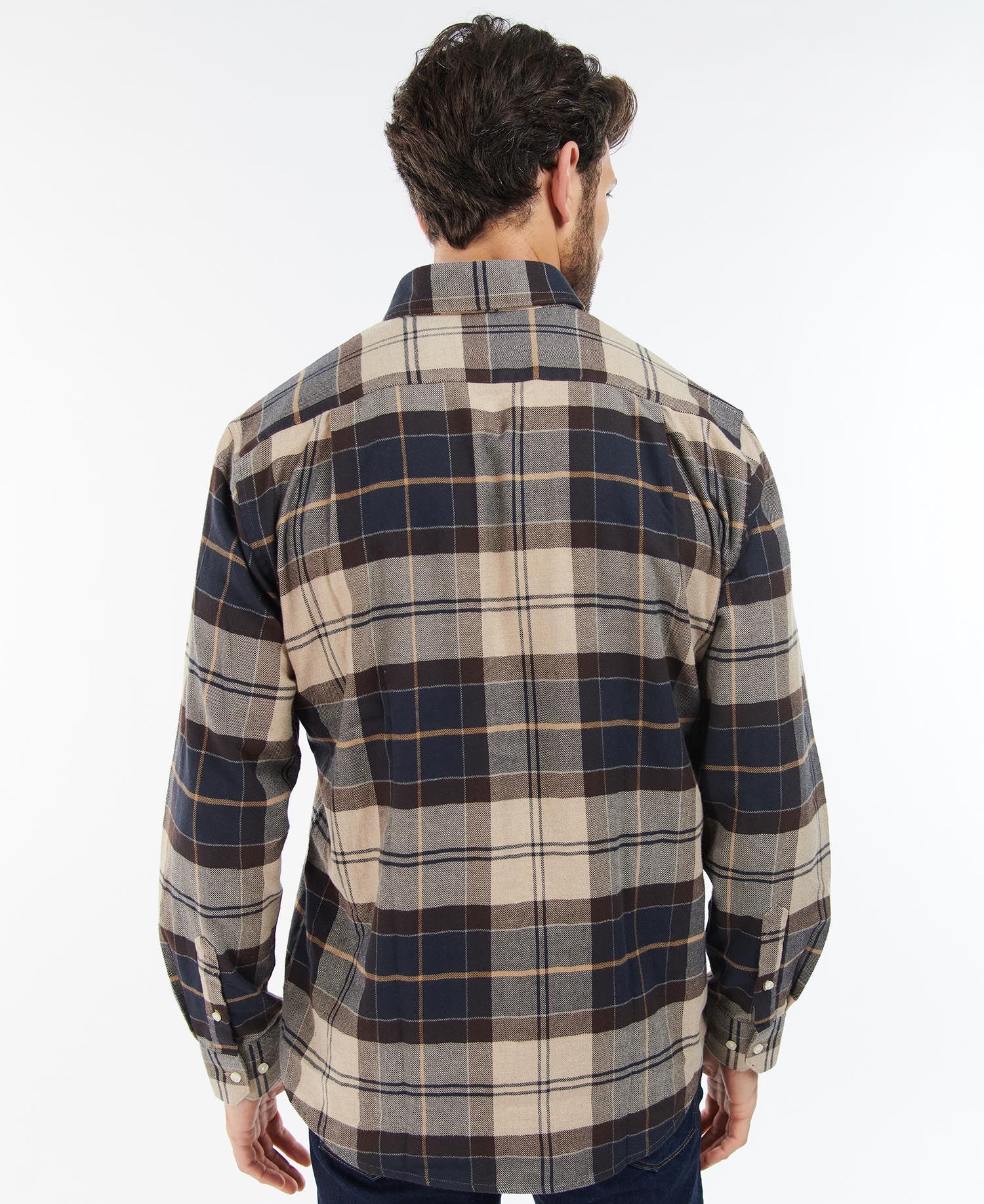 Men's Hogside Tartan Regular Shirt - Autumn Dress