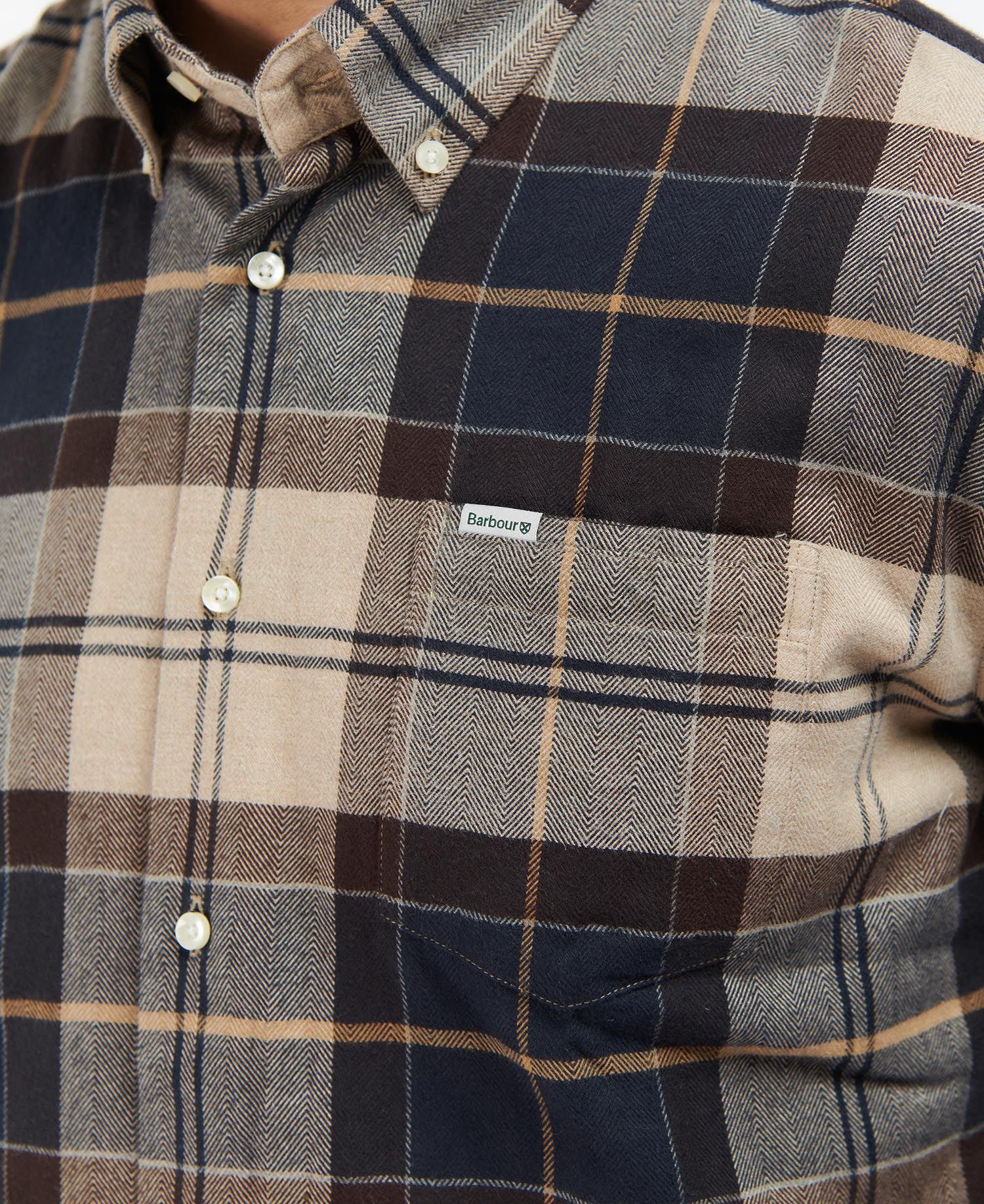 Men's Hogside Tartan Regular Shirt - Autumn Dress