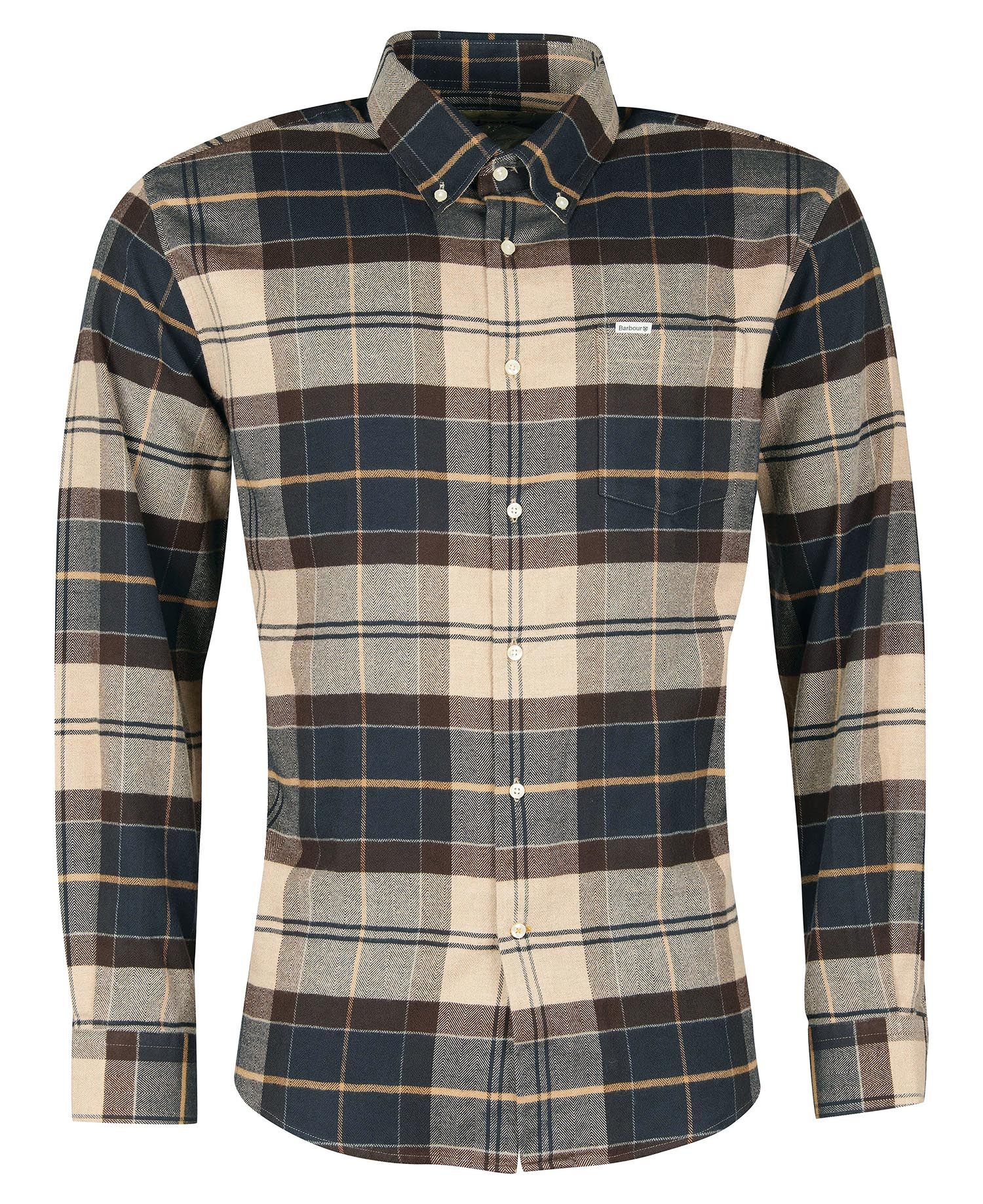 Men's Hogside Tartan Regular Shirt - Autumn Dress