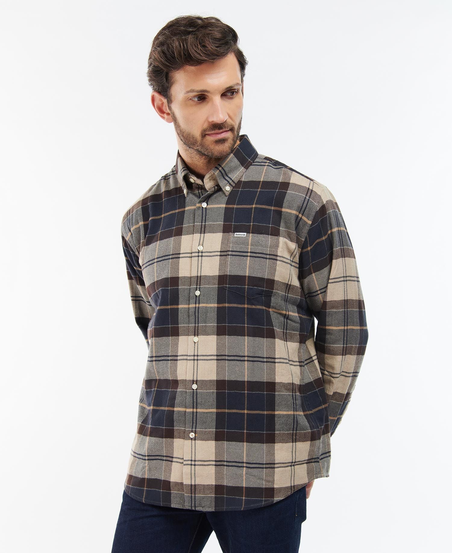 Men's Hogside Tartan Regular Shirt - Autumn Dress