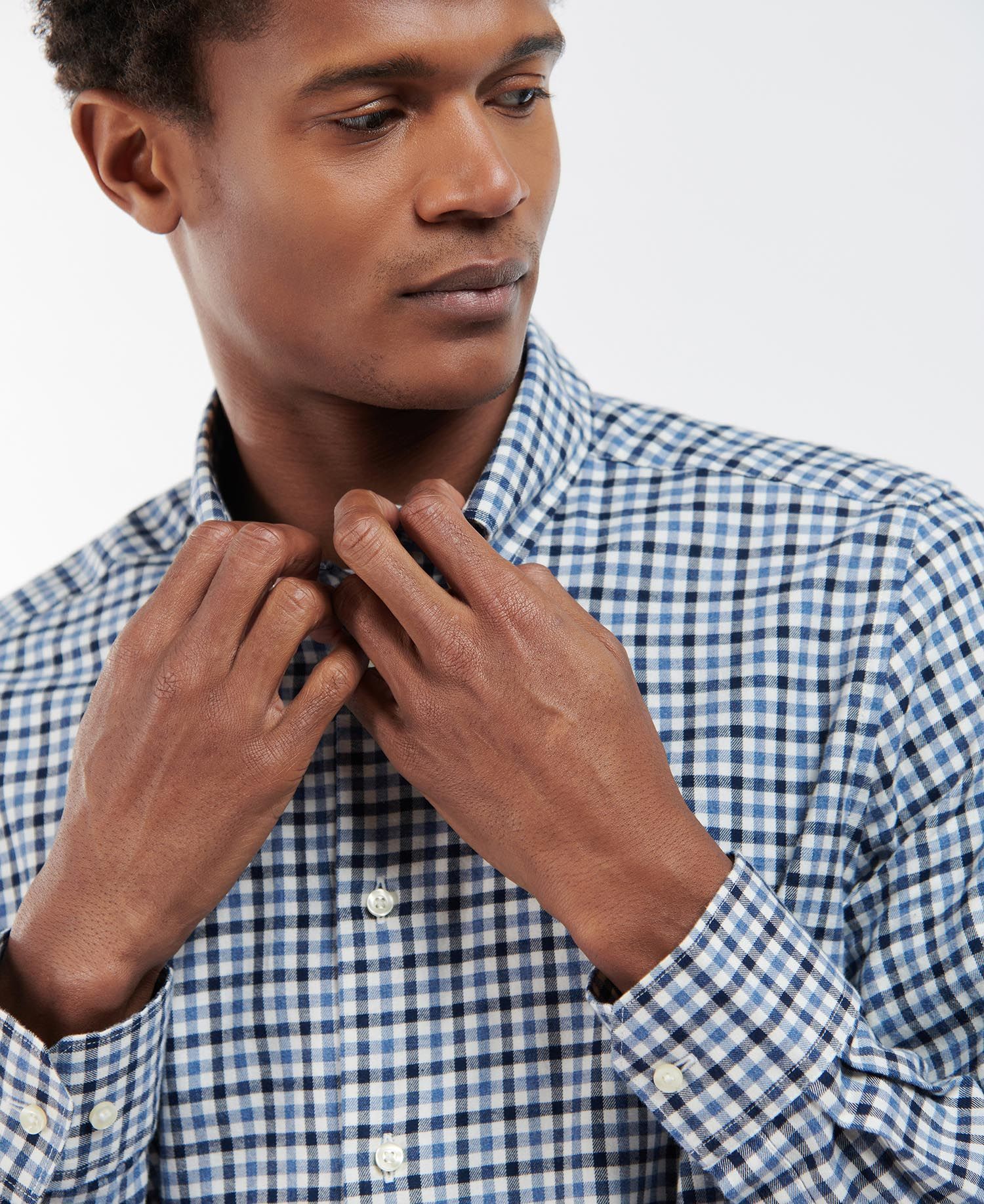 Finkle Tailored Shirt - Navy