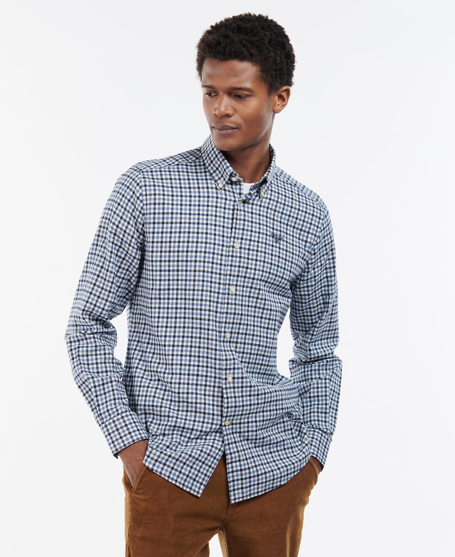 Finkle Tailored Shirt - Navy