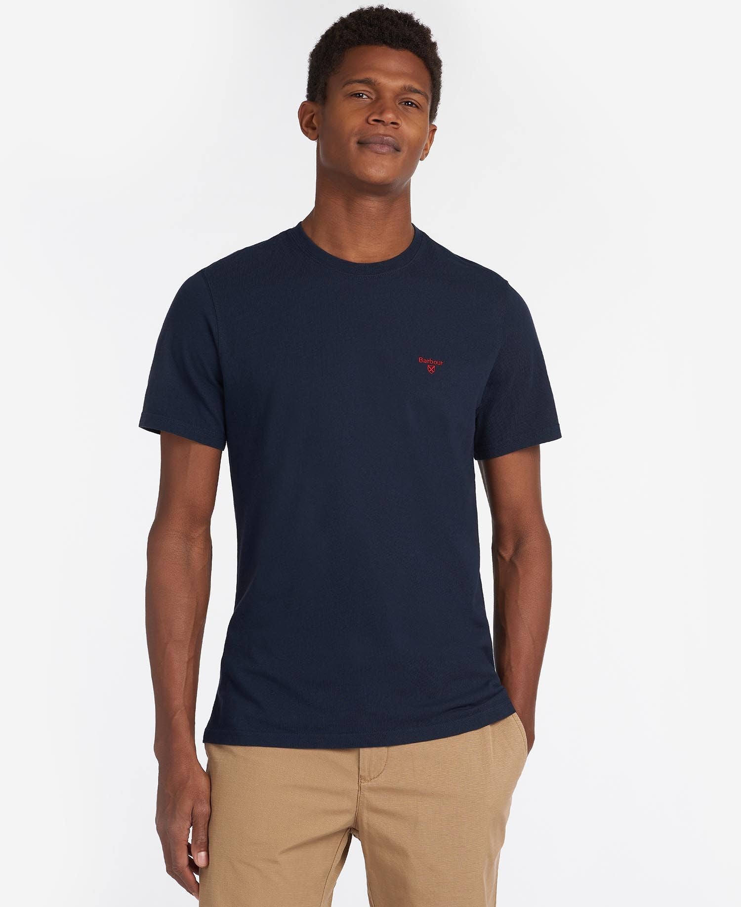 Men's Sports Tee - Navy