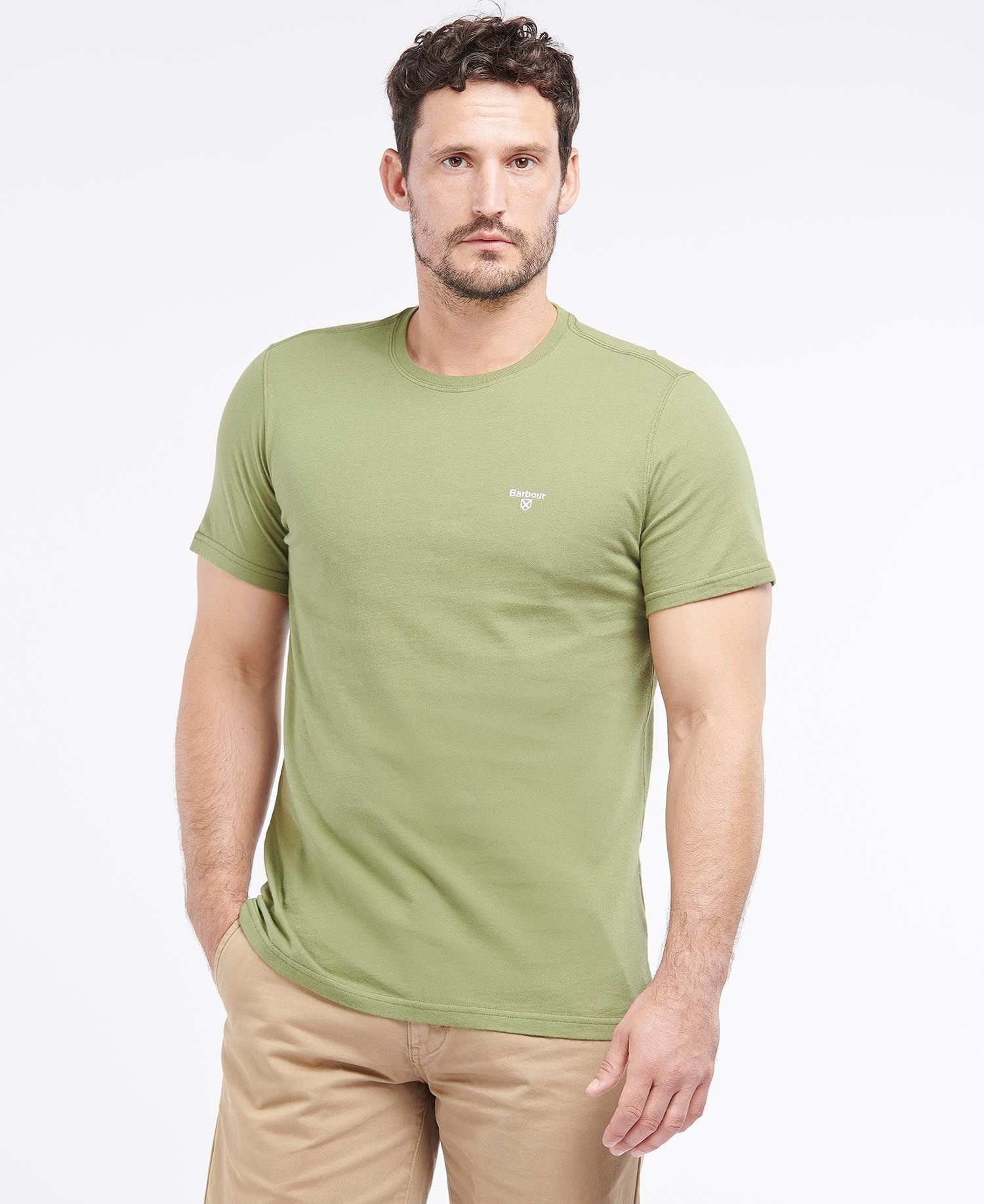 Essential Sports T-Shirt - Burnt Olive