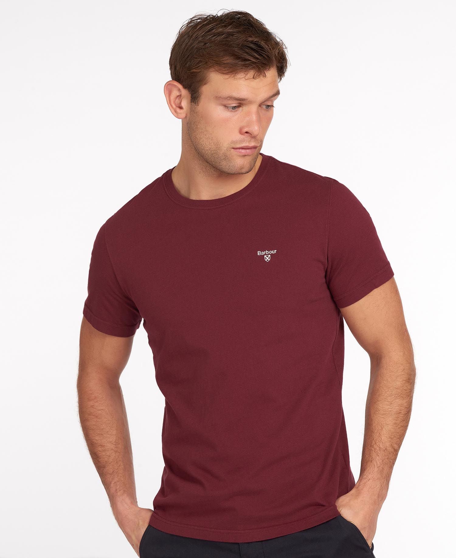 Essential Sports T-Shirt - Ruby